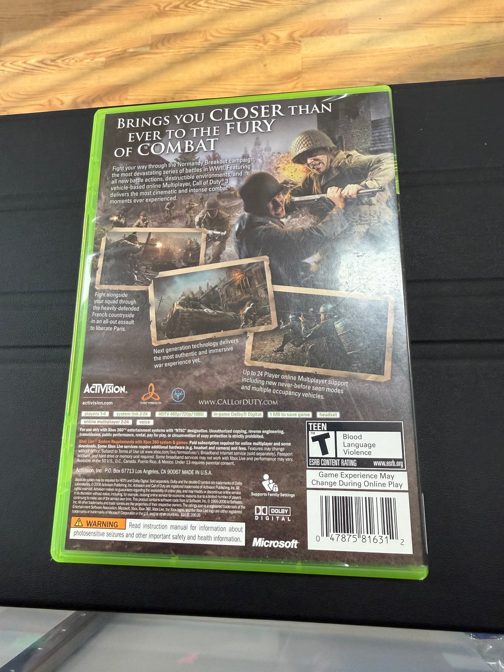 Call Of Duty 3