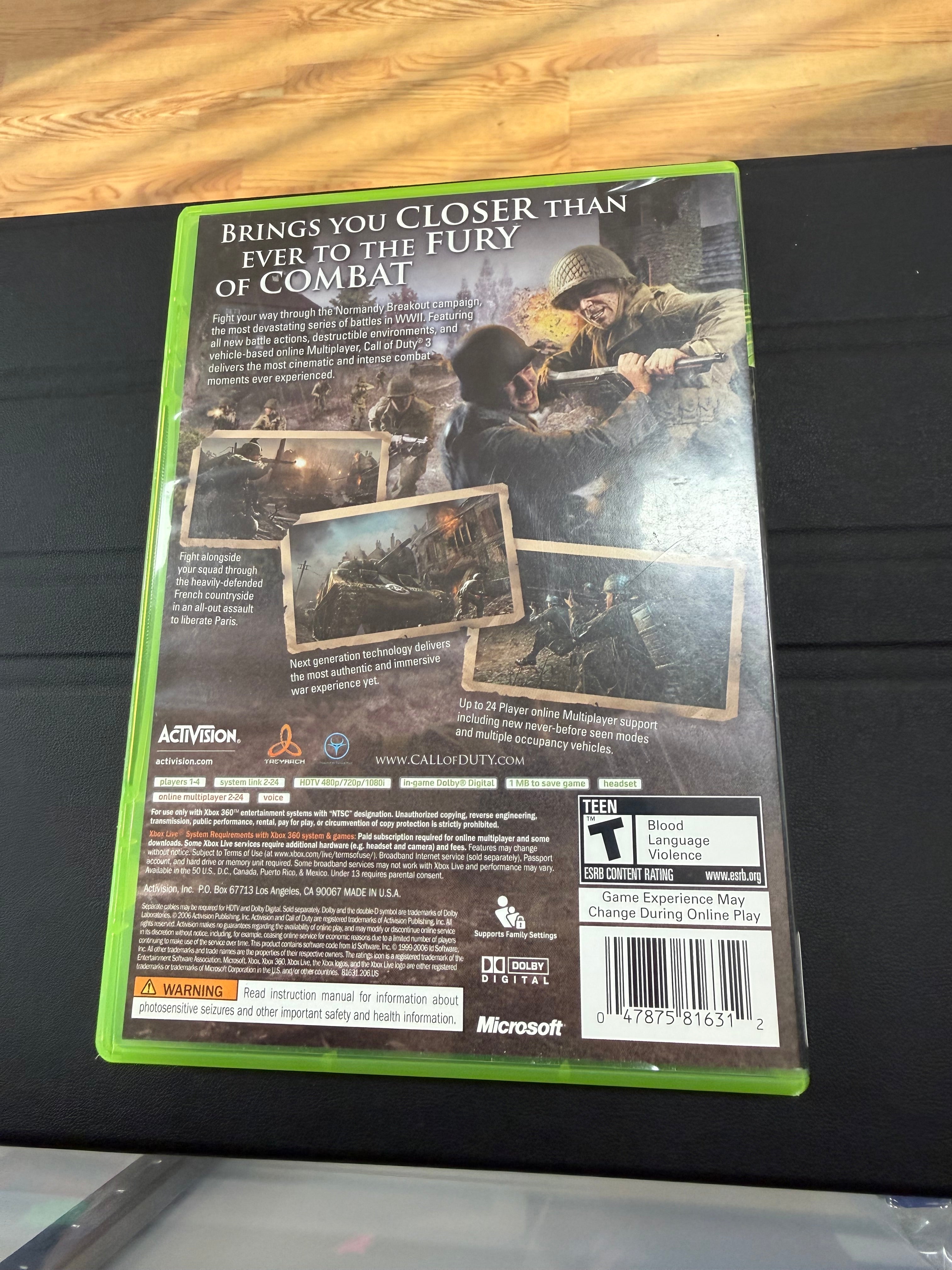 Call Of Duty 3