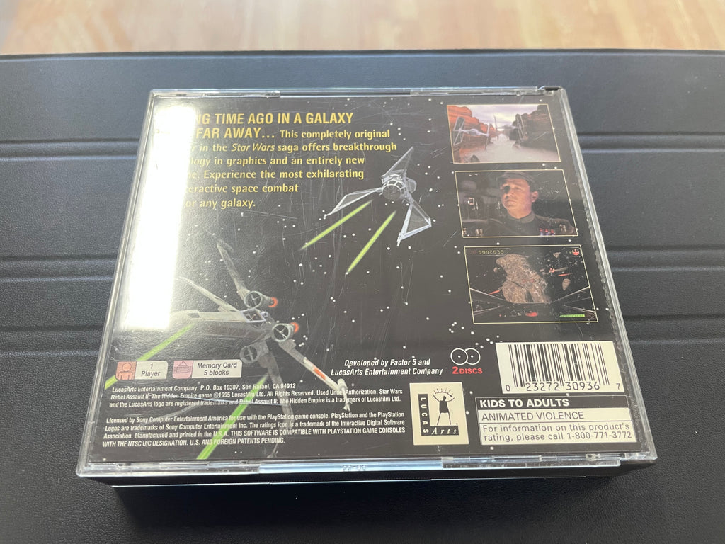 Star Wars Rebel Assault II