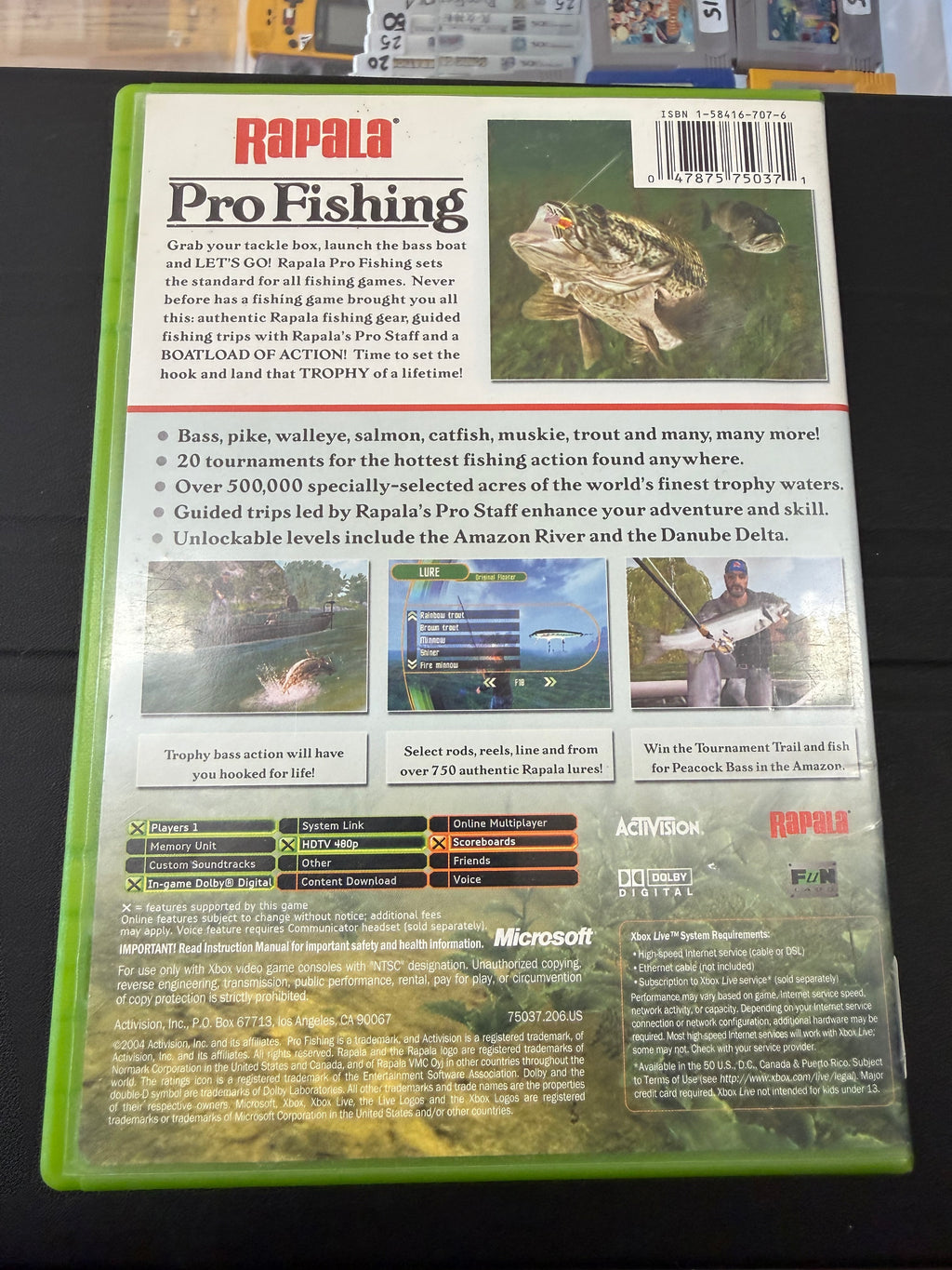 Rapala Pro Fishing
