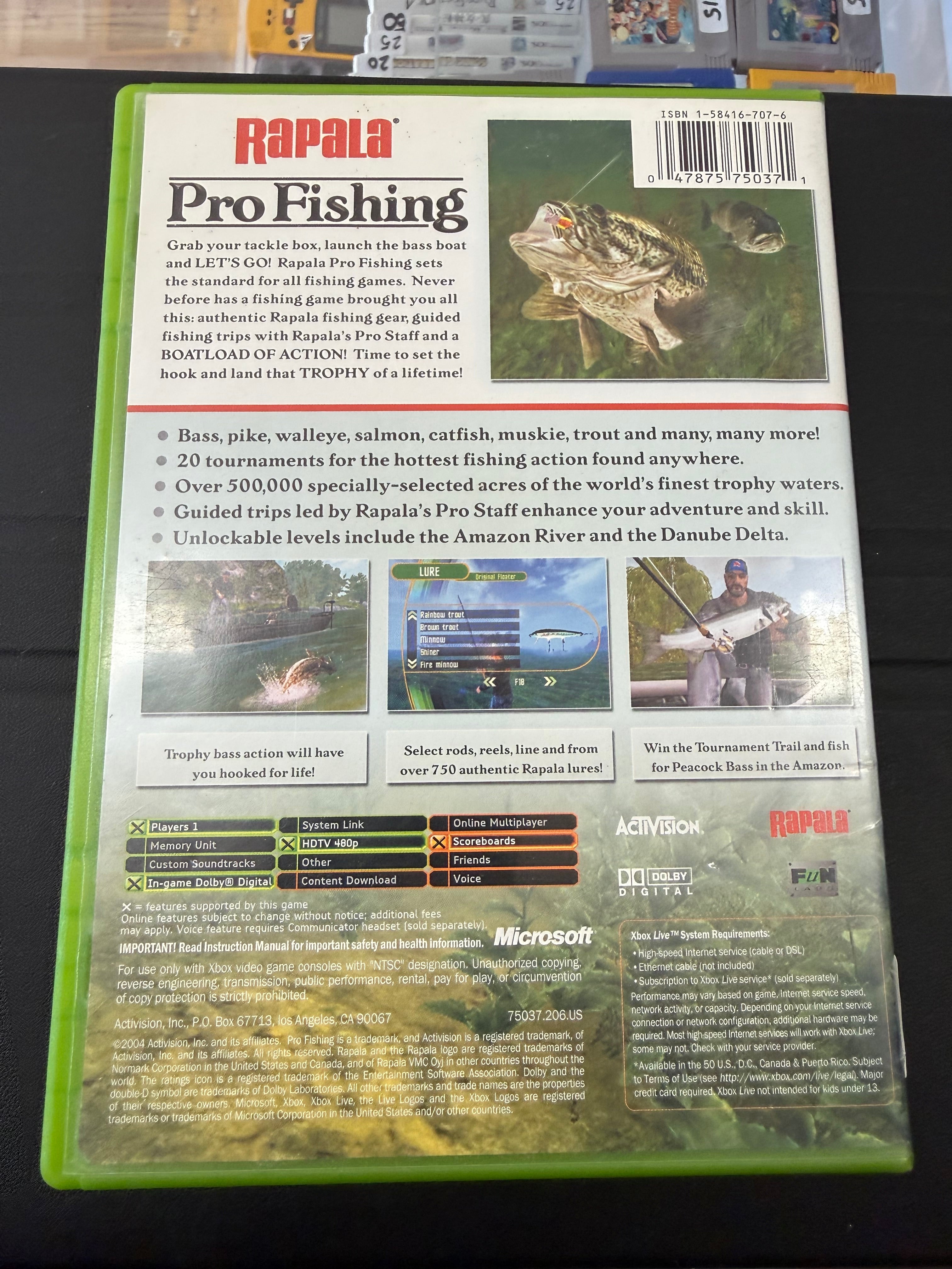 Rapala Pro Fishing