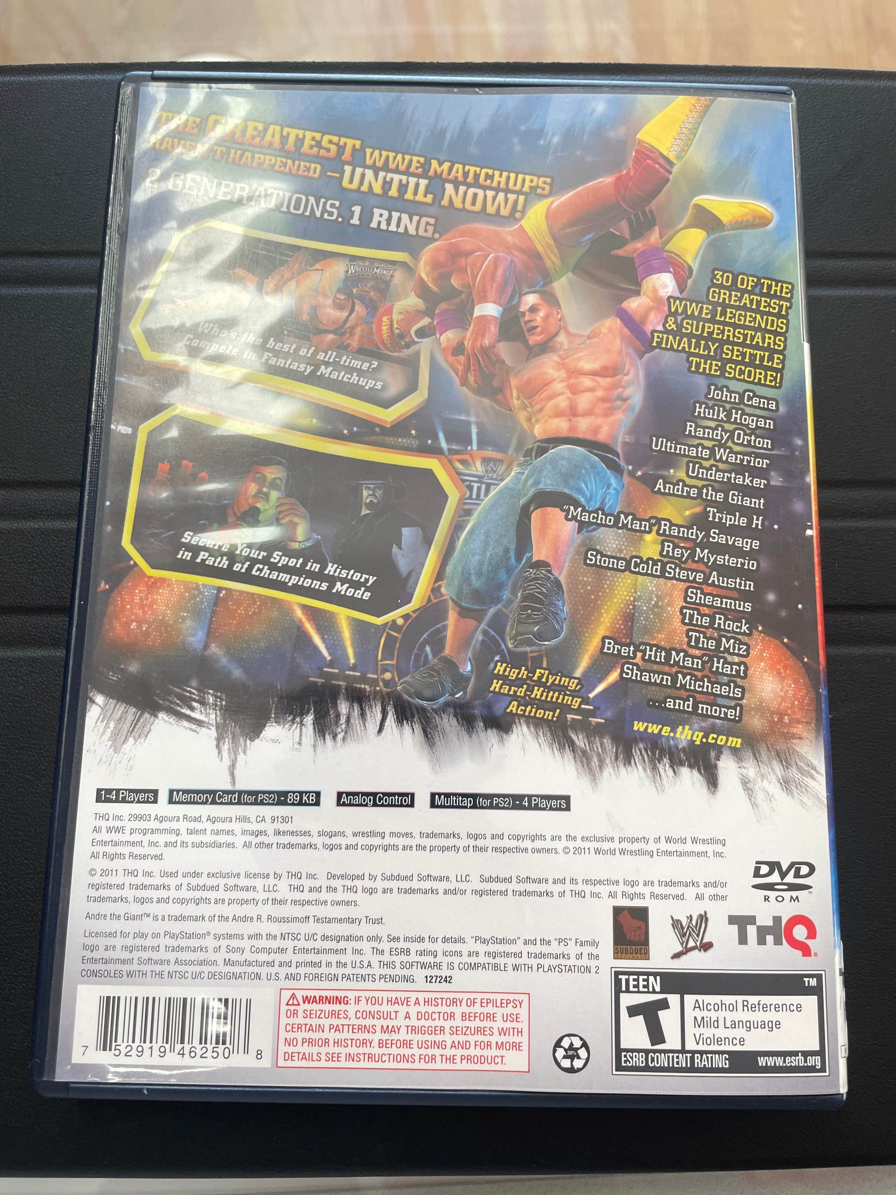 WWE All Stars