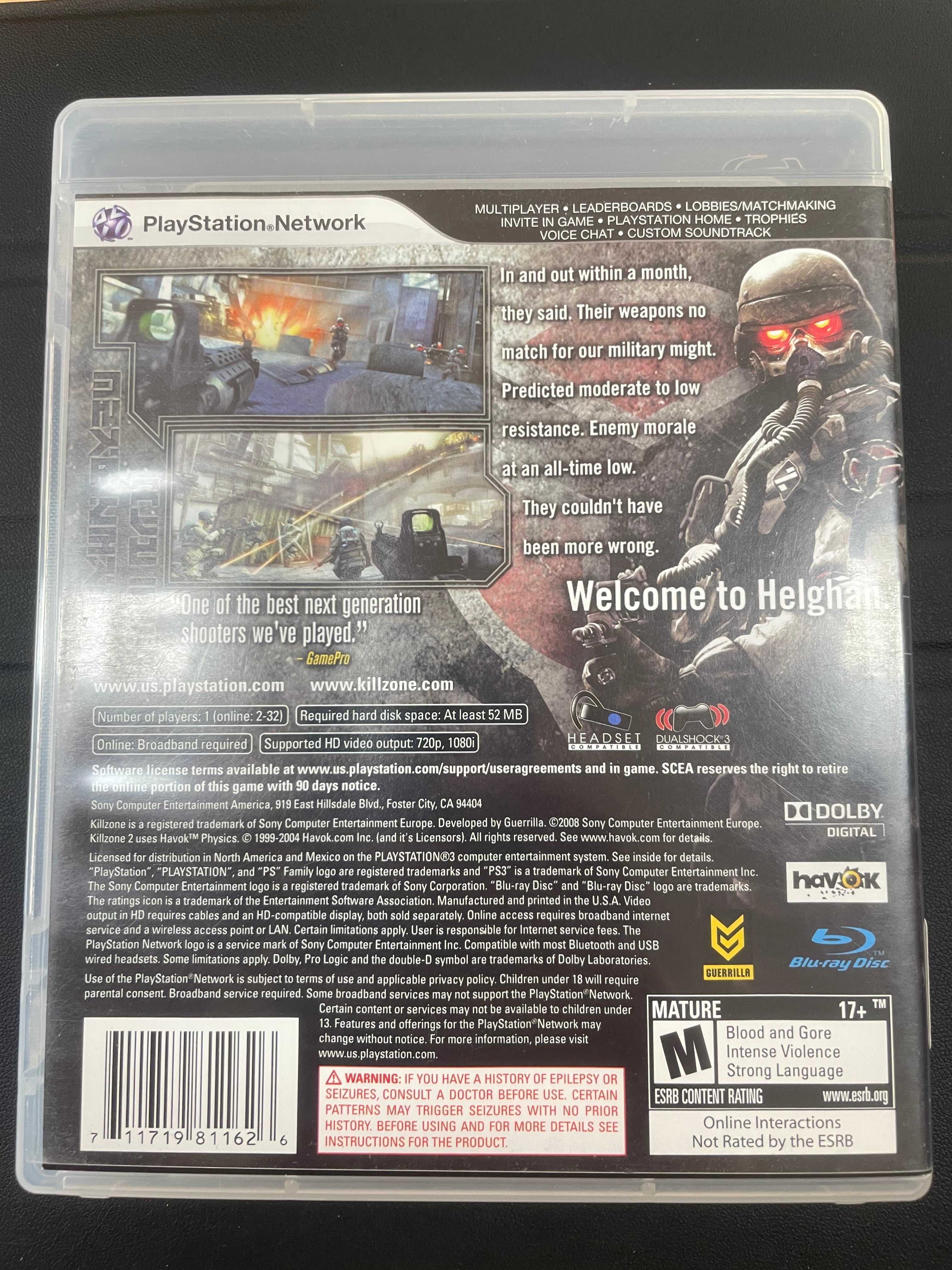 Killzone 2