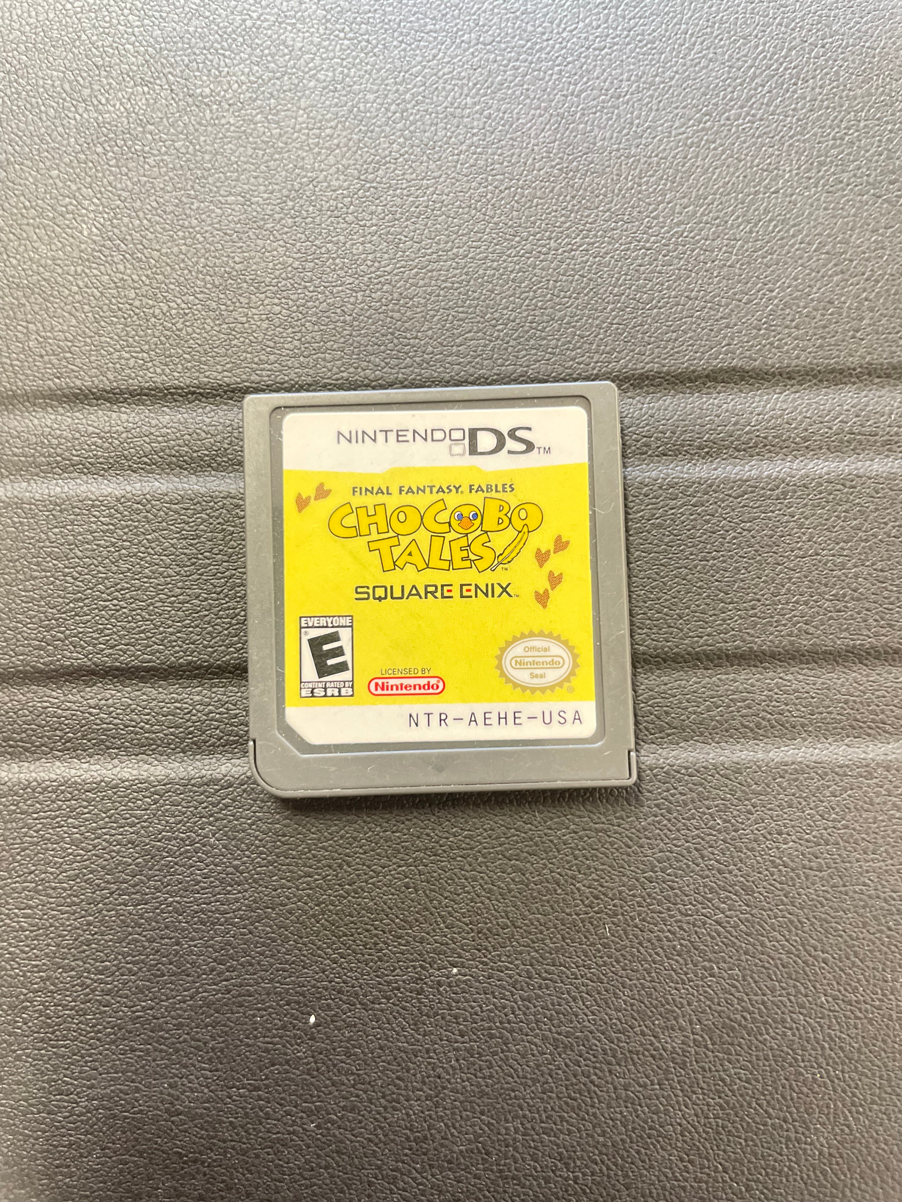 Final Fantasy Fables Chocobo Tales
