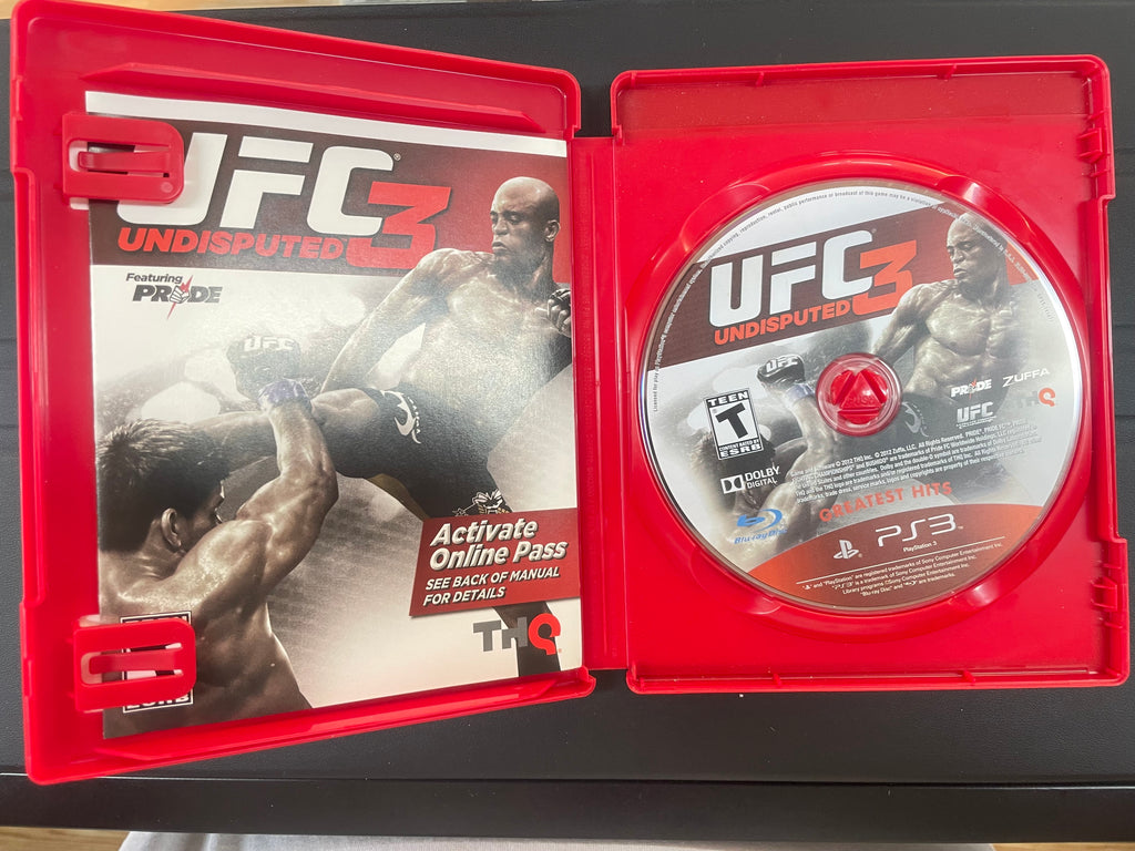 UFC Undisputed 3 [Greatest Hits]