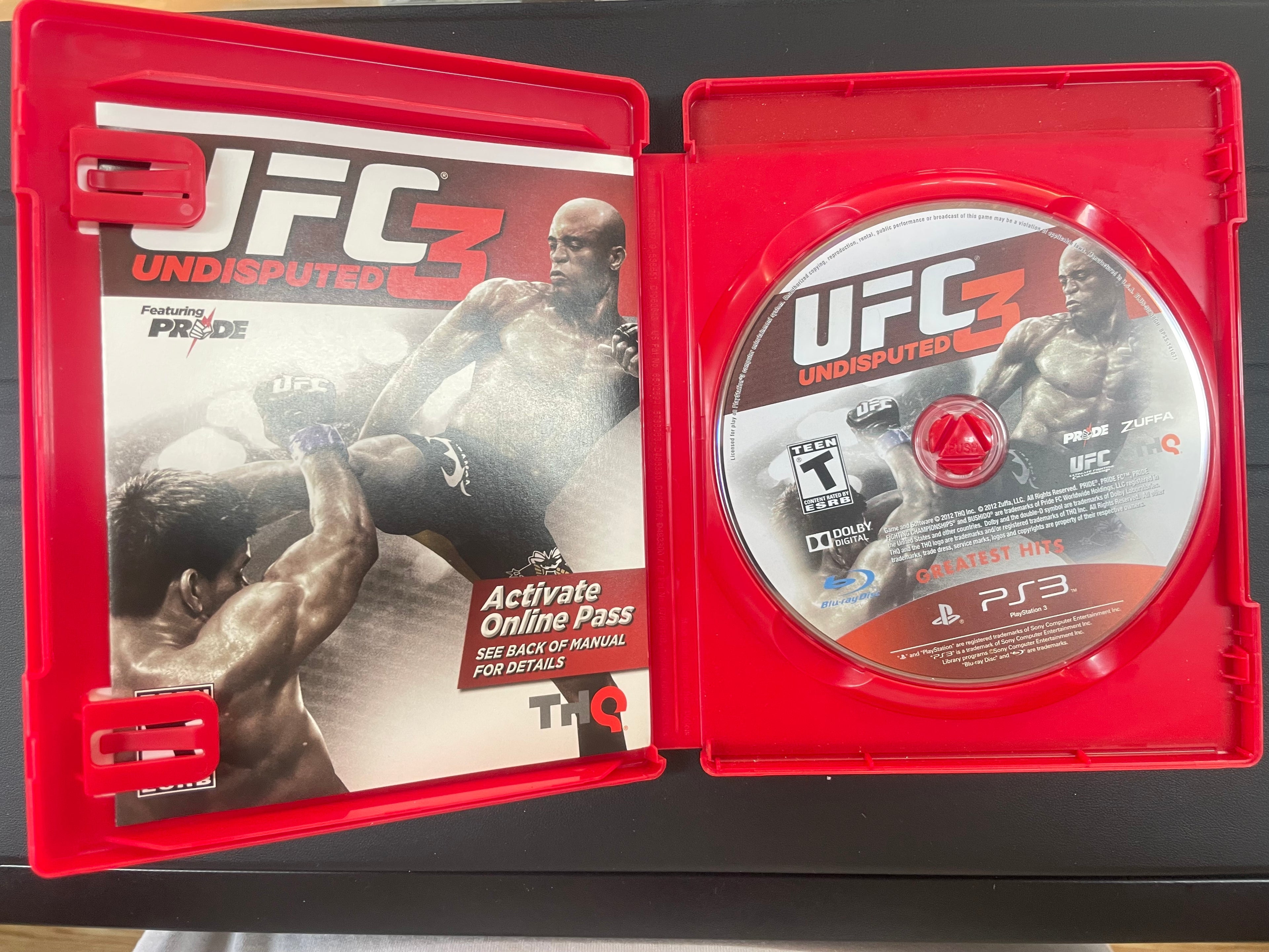 UFC Undisputed 3 [Greatest Hits]