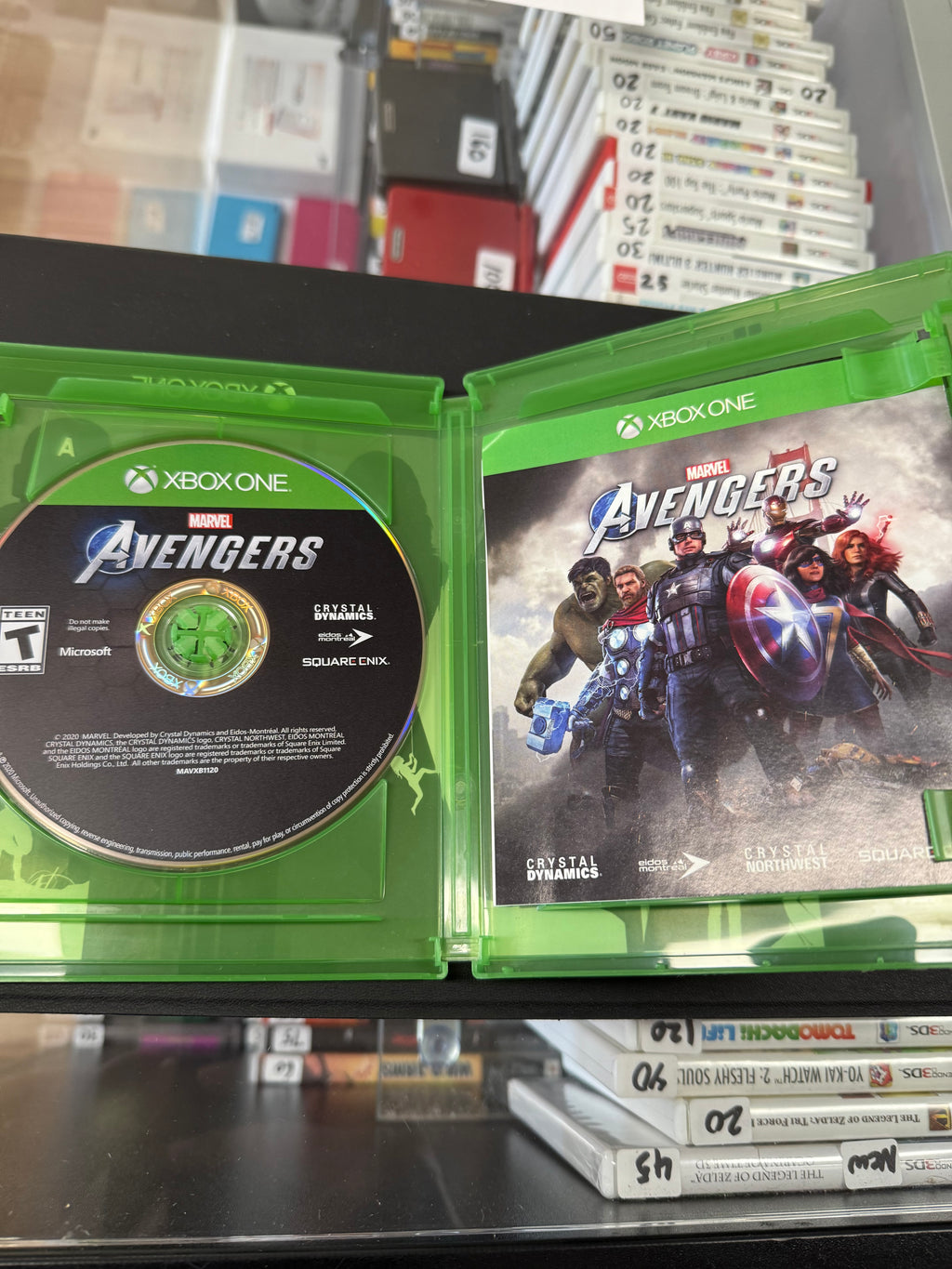 Marvel Avengers