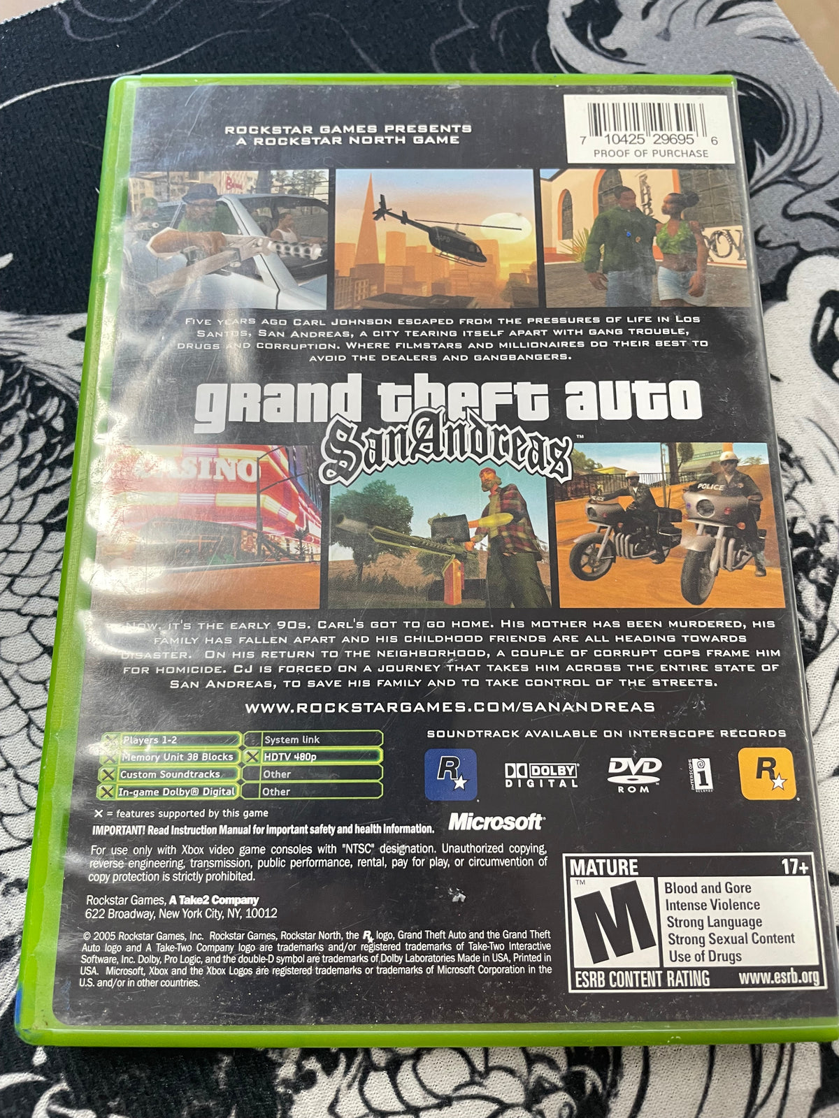 Grand Theft Auto San Andreas
