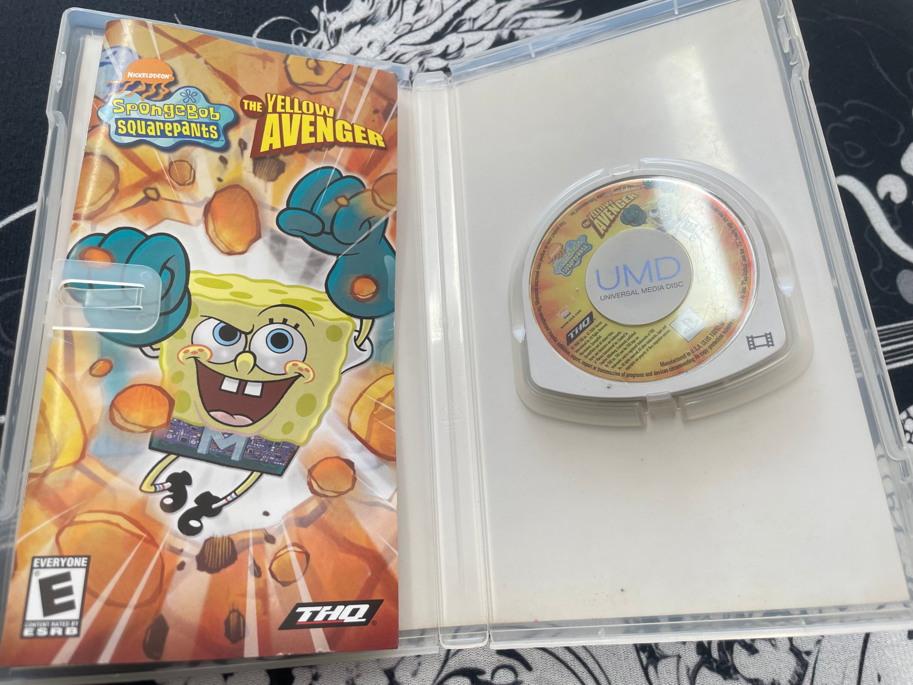SpongeBob SquarePants The yellow Avenger