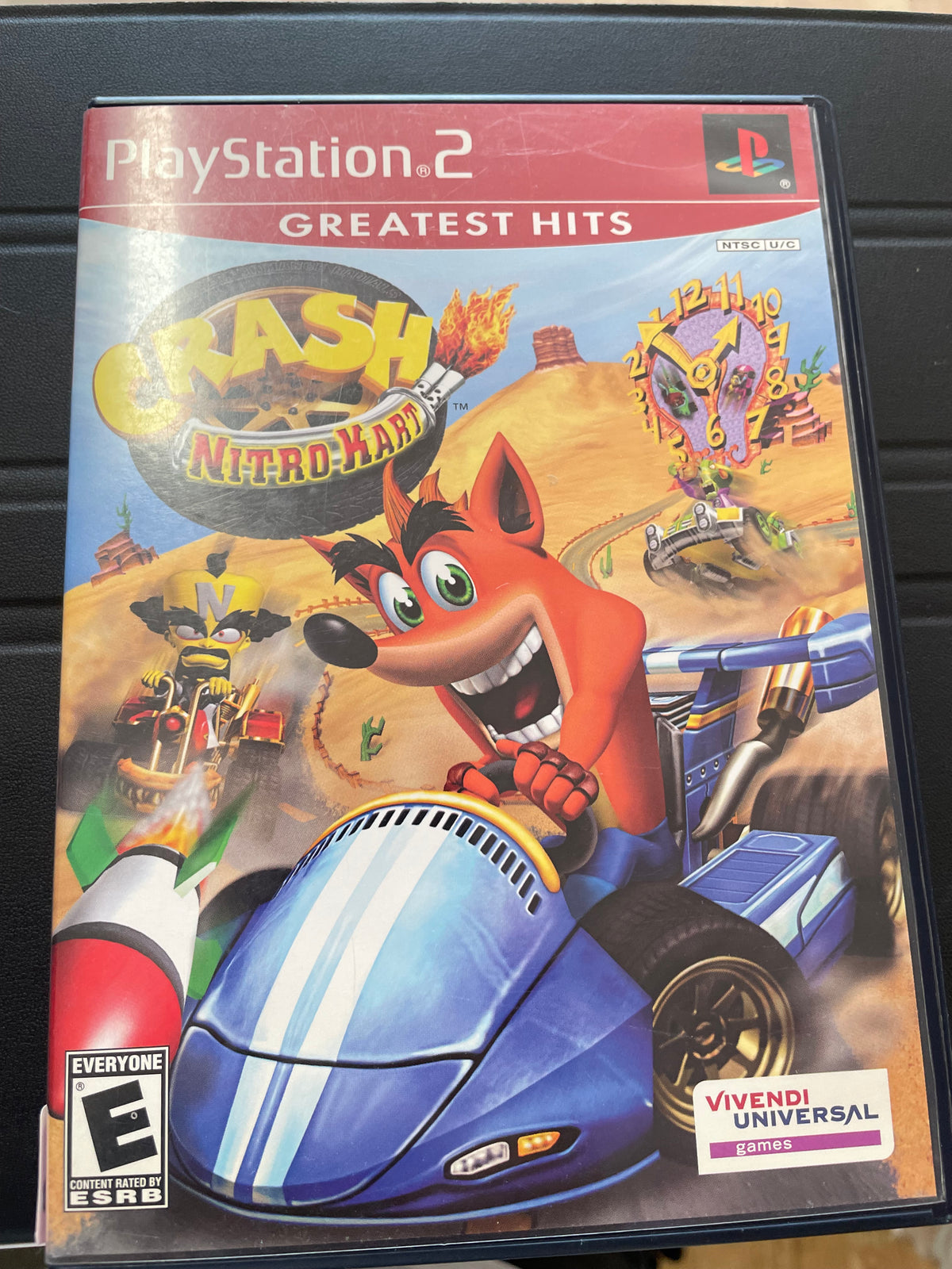 Crash Nitro Kart [Greatest Hits]