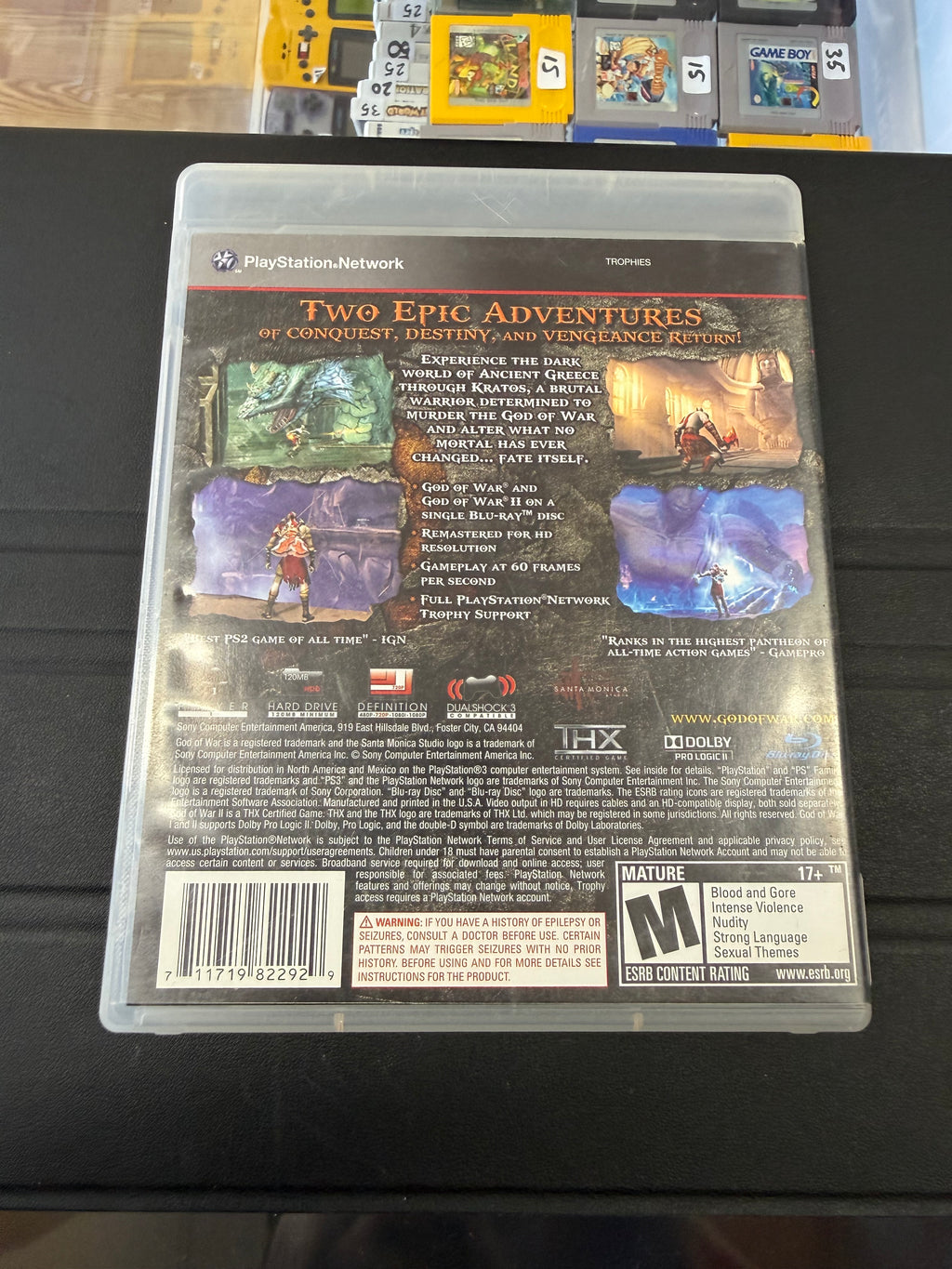 God Of War Collection