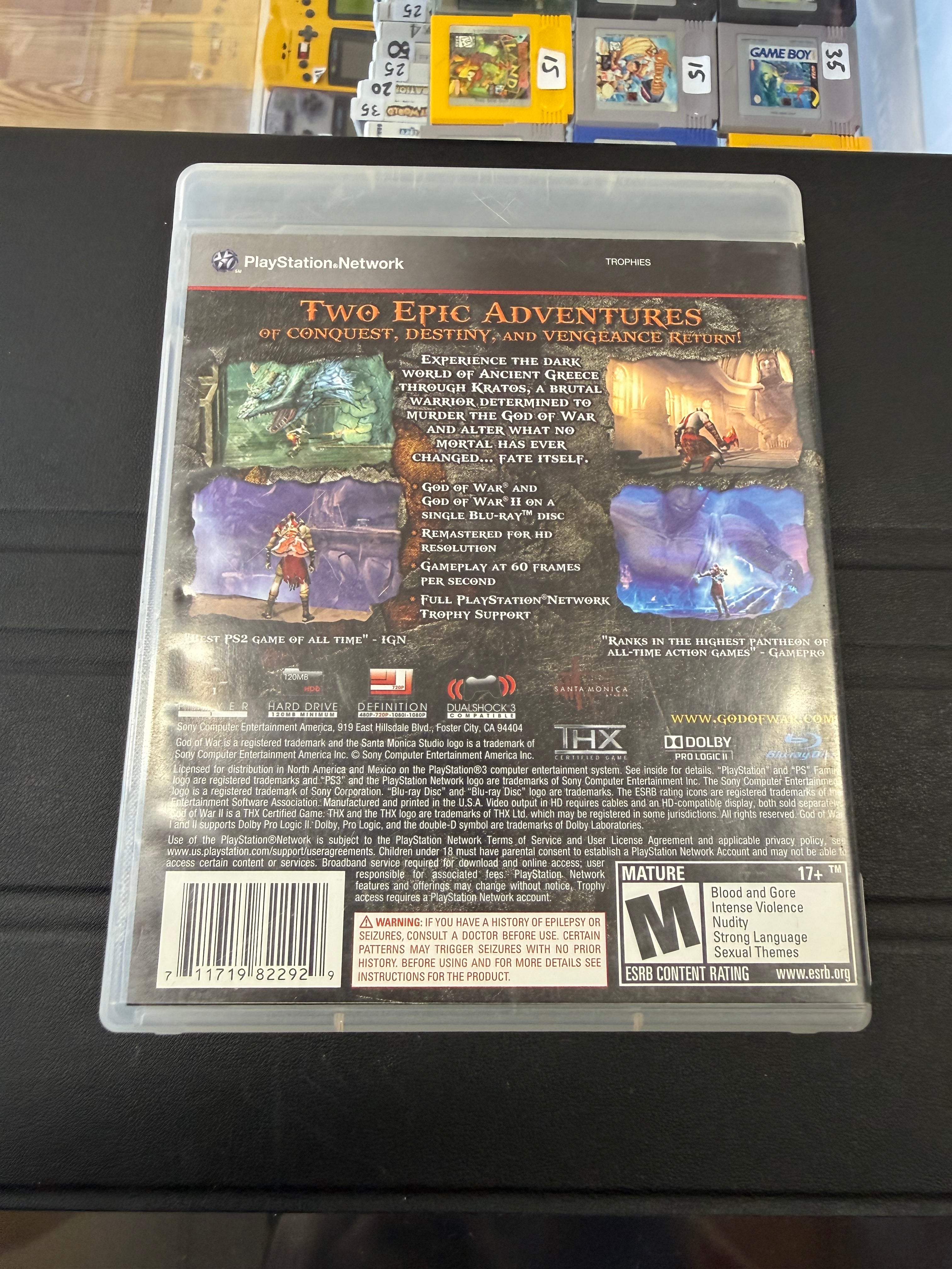God Of War Collection