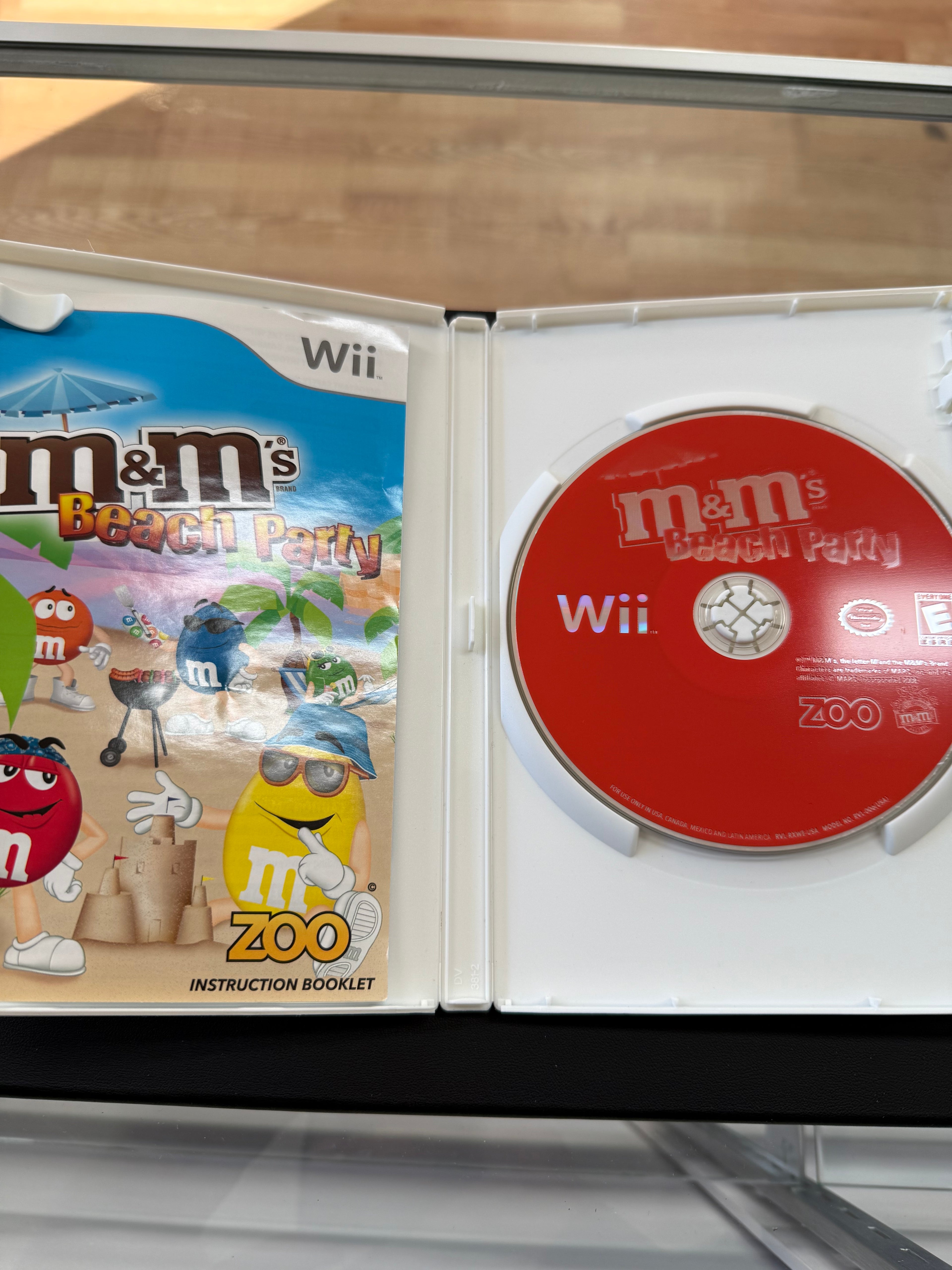 M&M's Beach Party