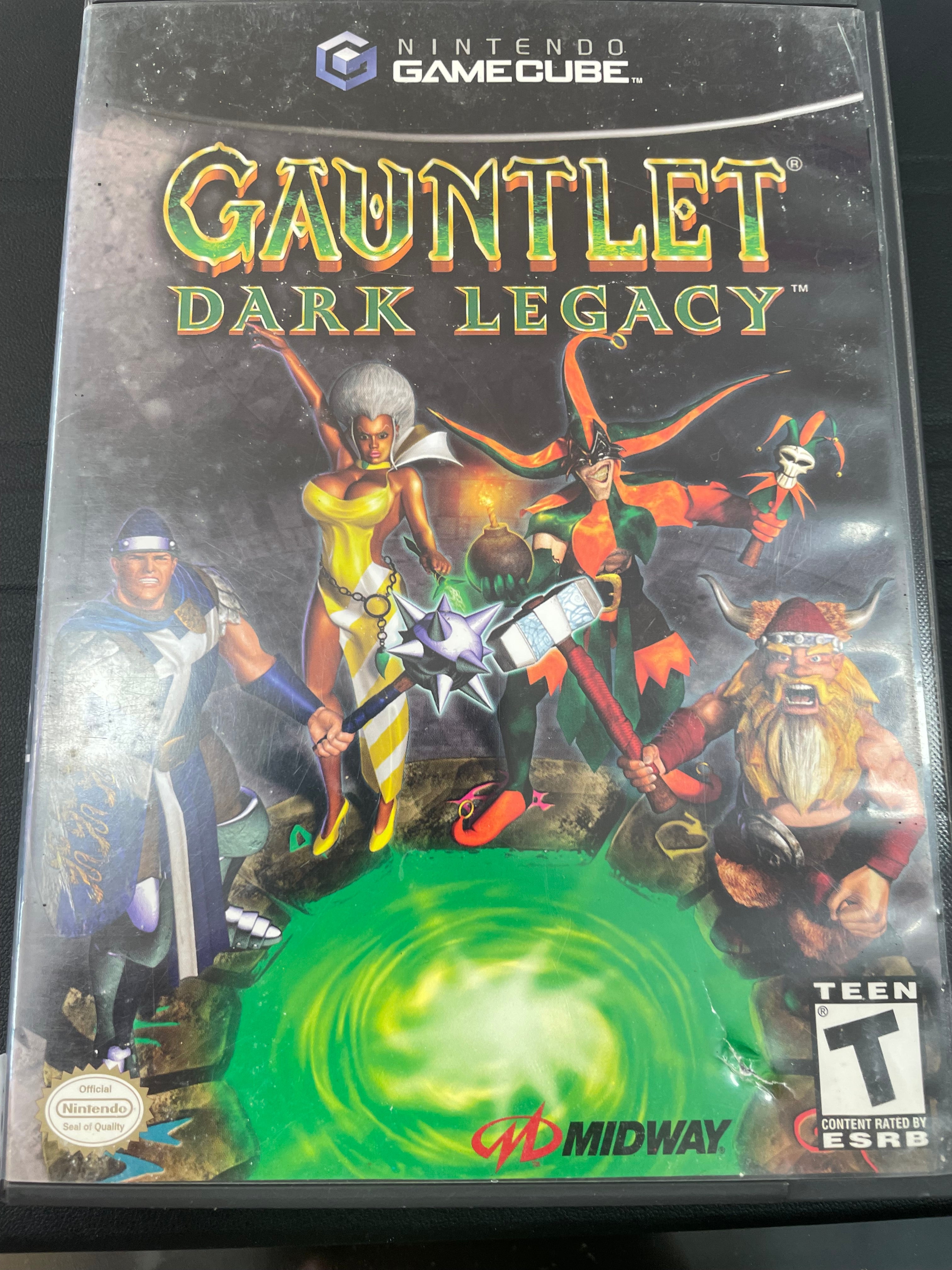 Gauntlet Dark Legacy
