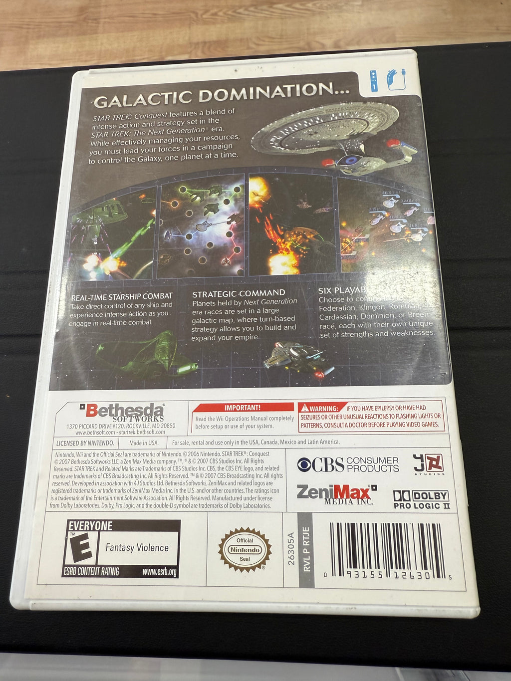 Star Trek Conquest