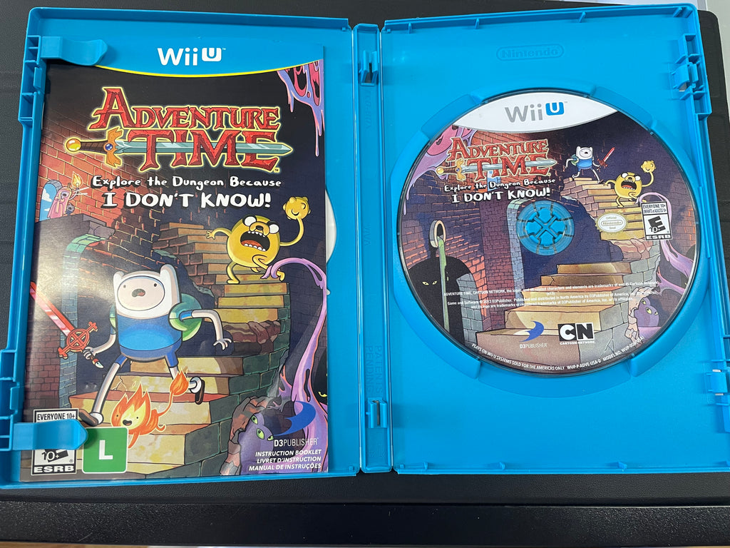Adventure Time: Explore the Dungeon Because I Don't Know