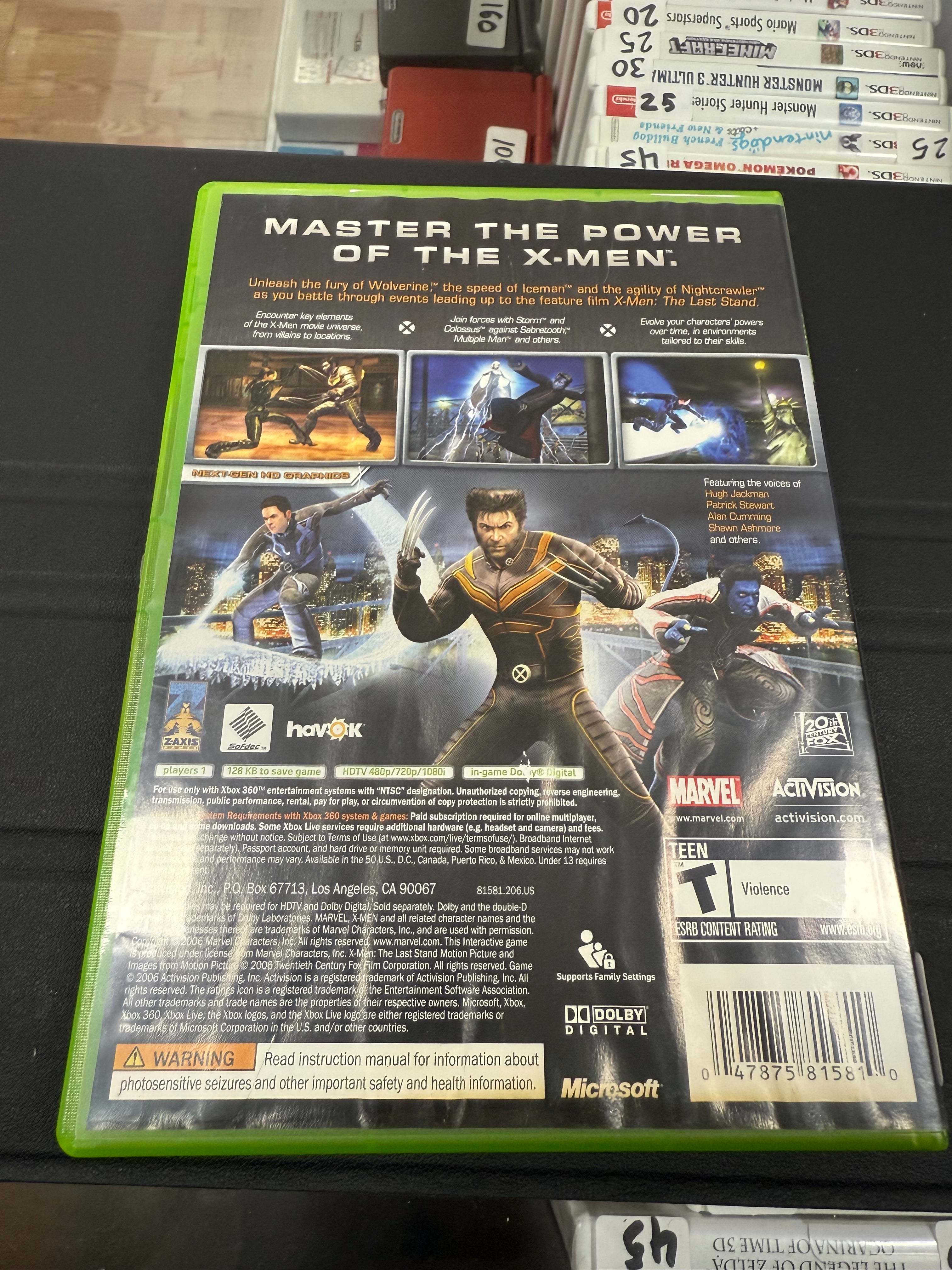 X-Men: The Official Game