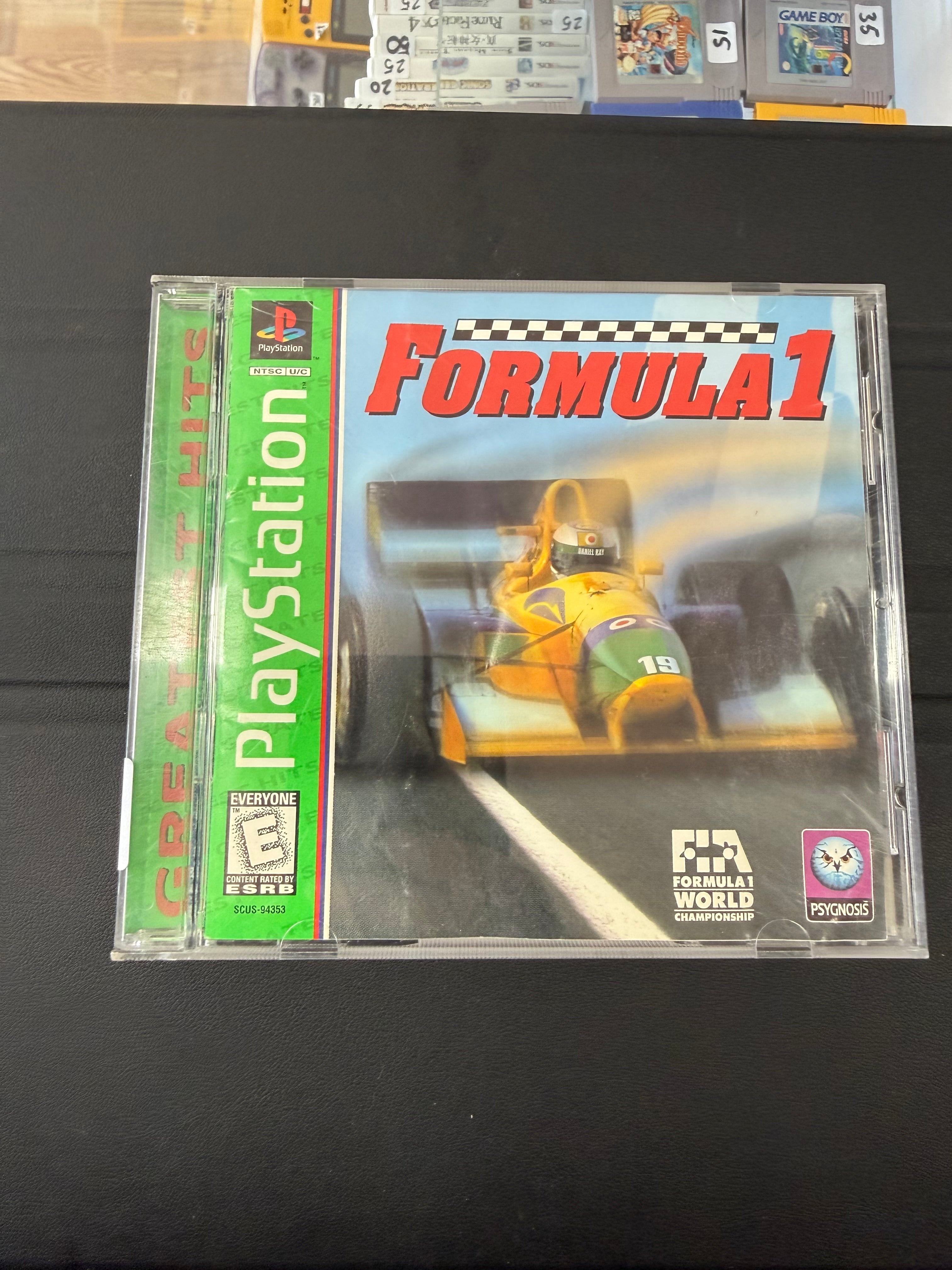Formula 1 [Greatest Hits]