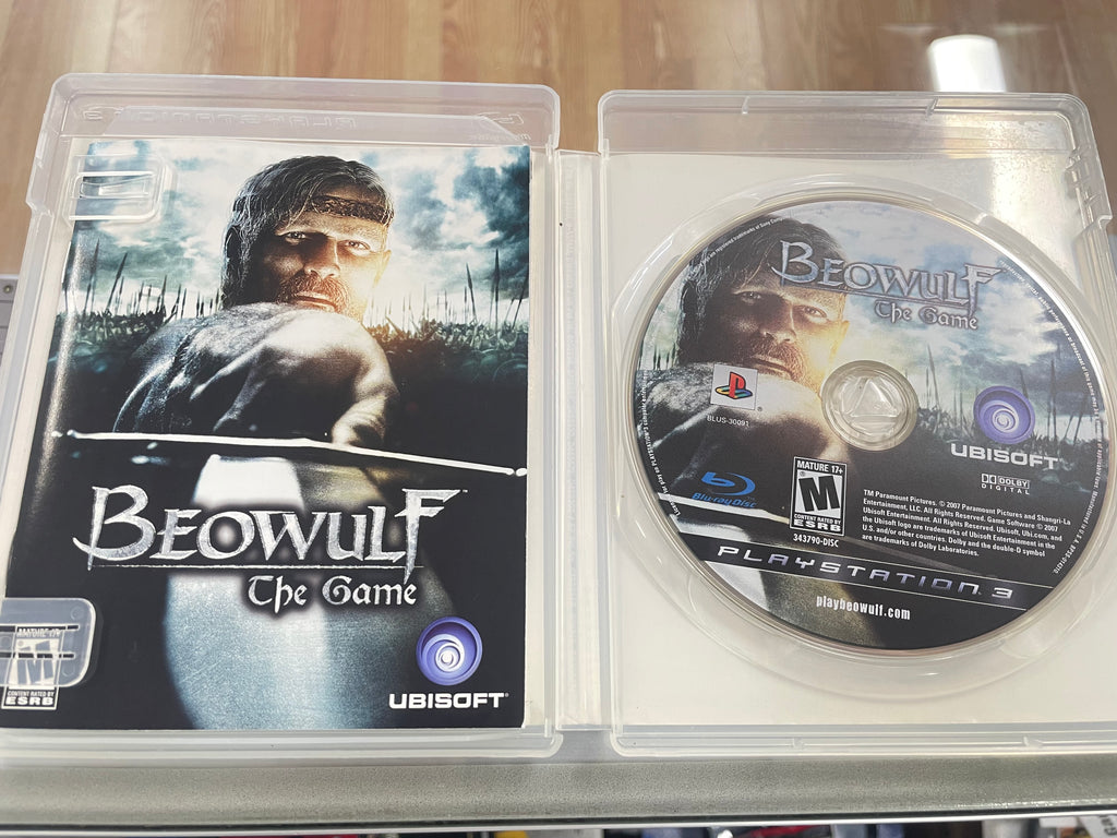 Beowulf the game