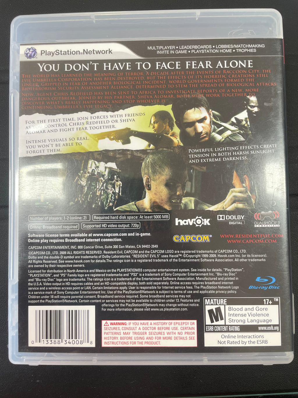 Resident Evil 5