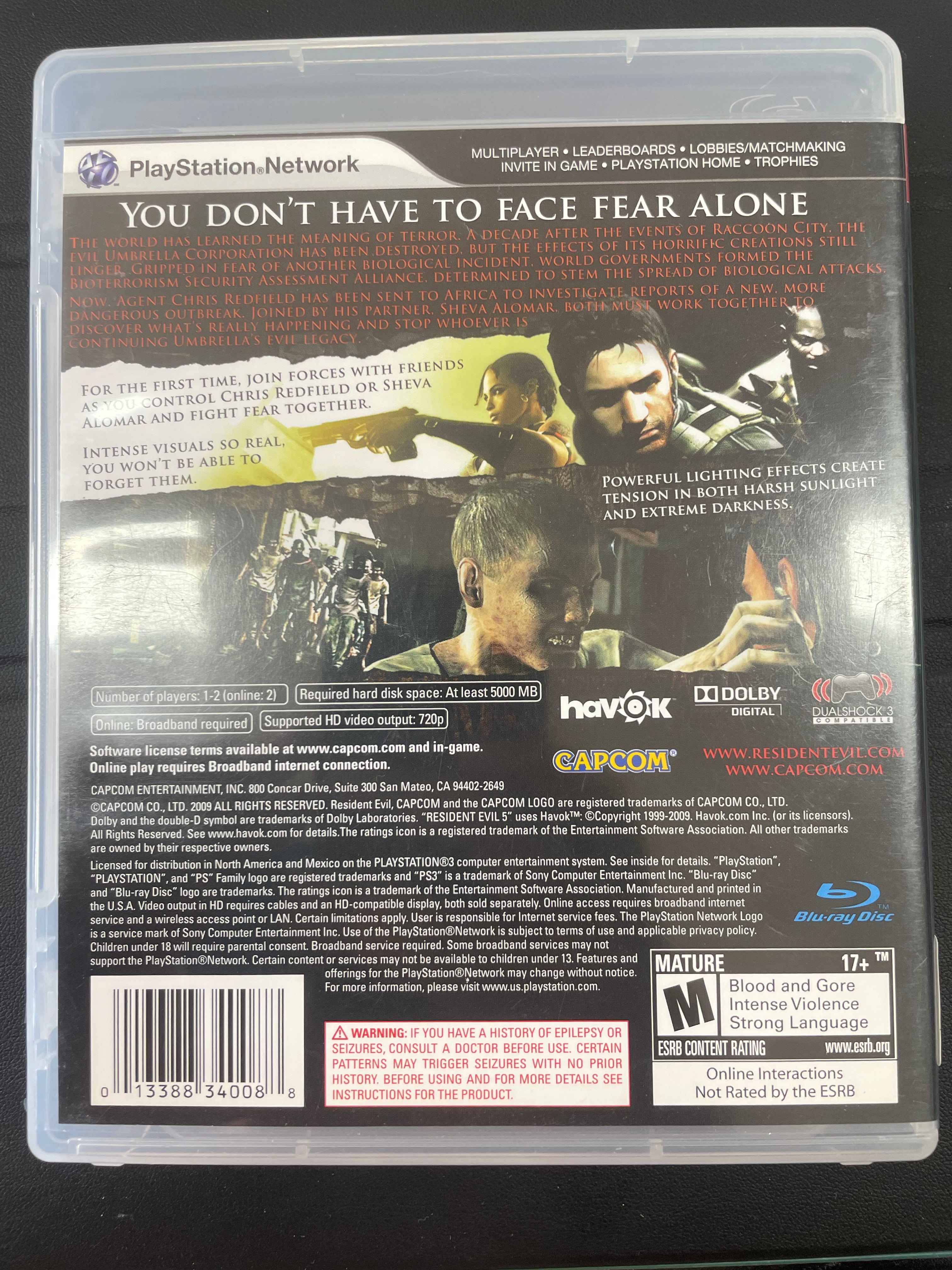 Resident Evil 5