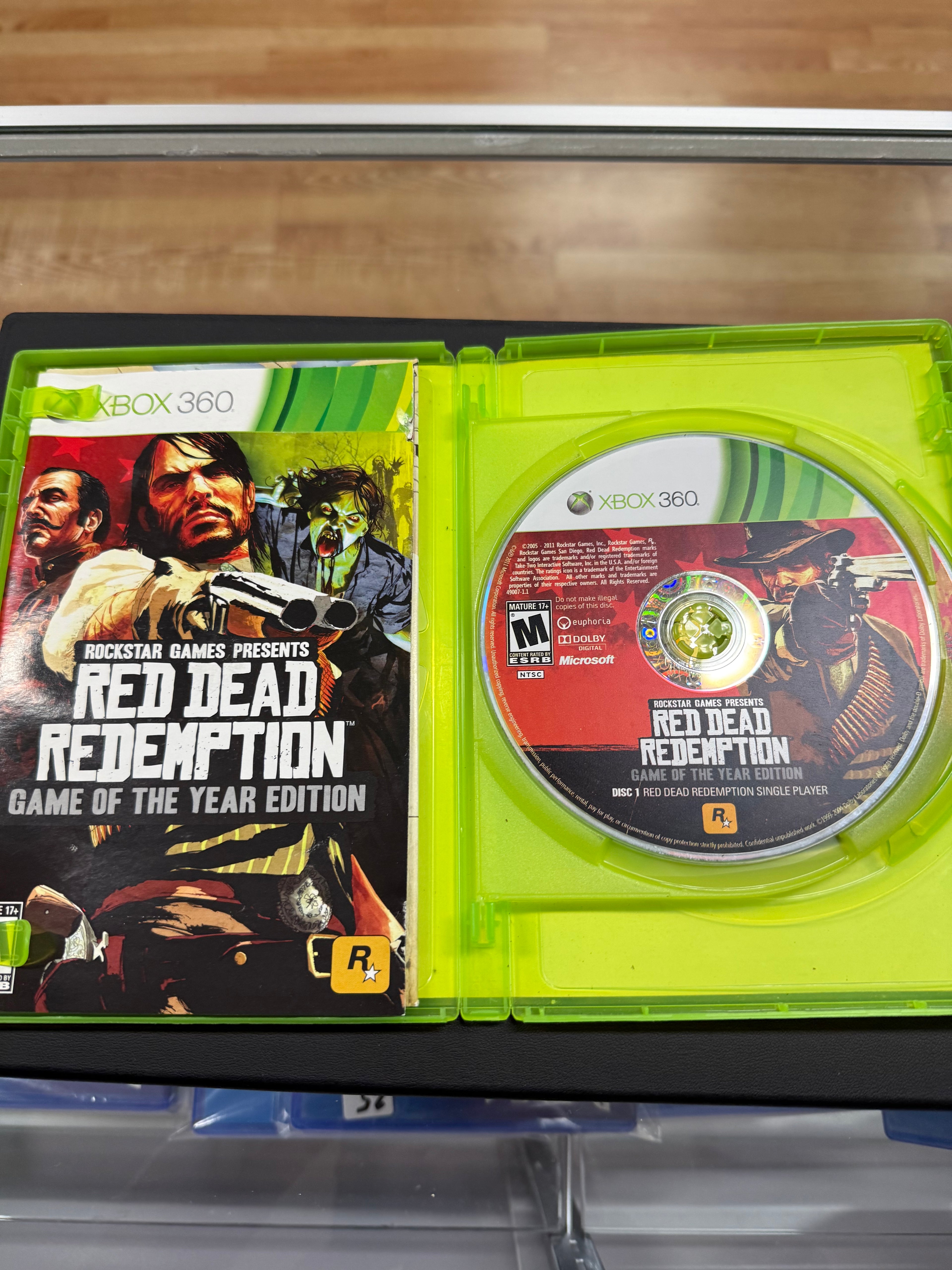 Red Dead Redemption [Game Of The Year]