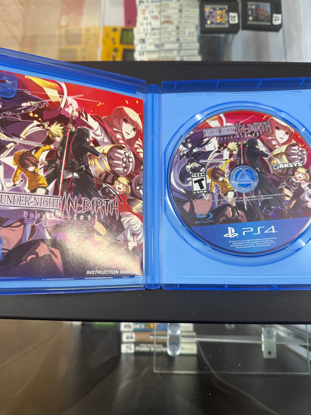 Under Night In-Birth Exe:Late St