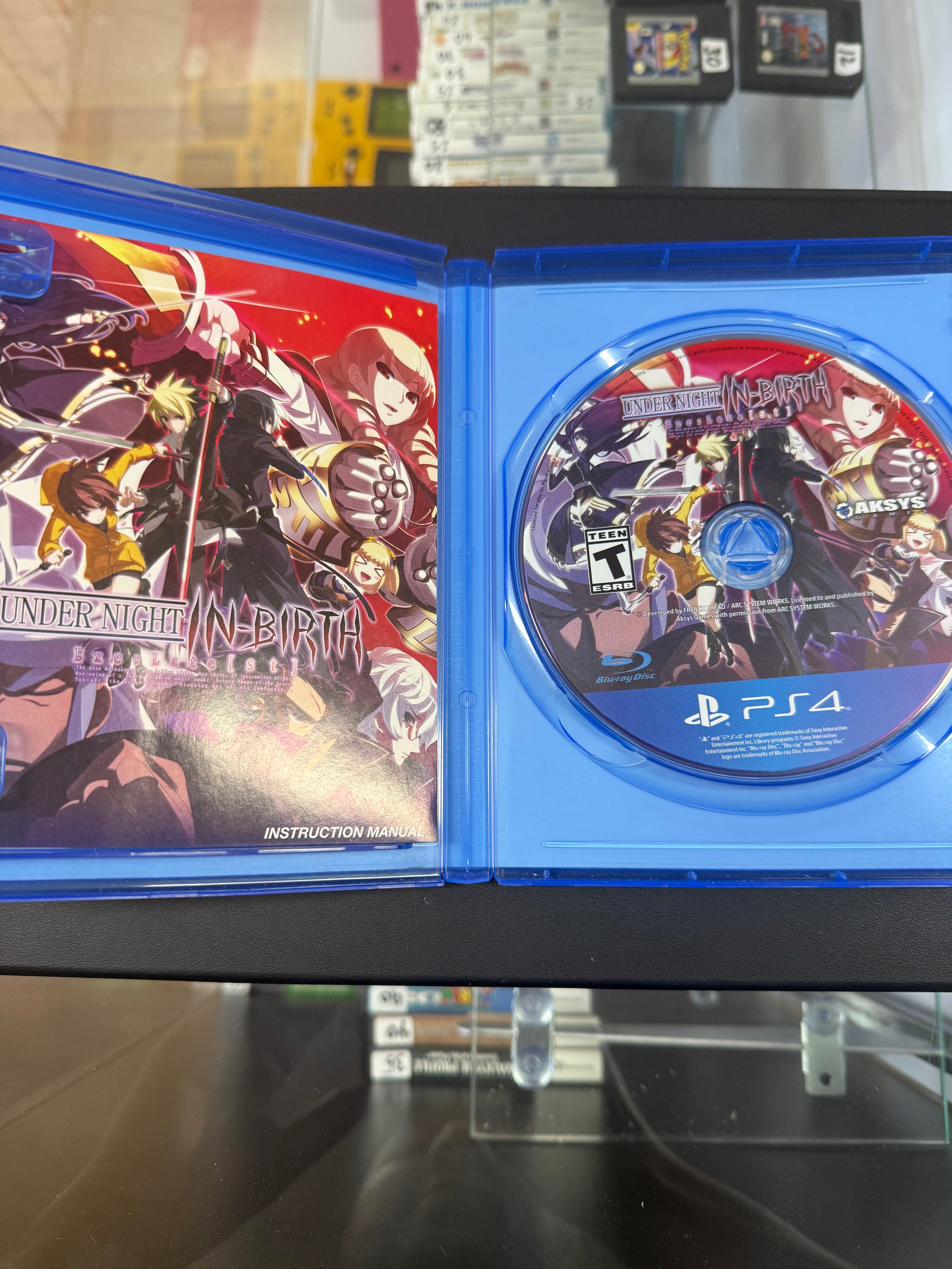 Under Night In-Birth Exe:Late St