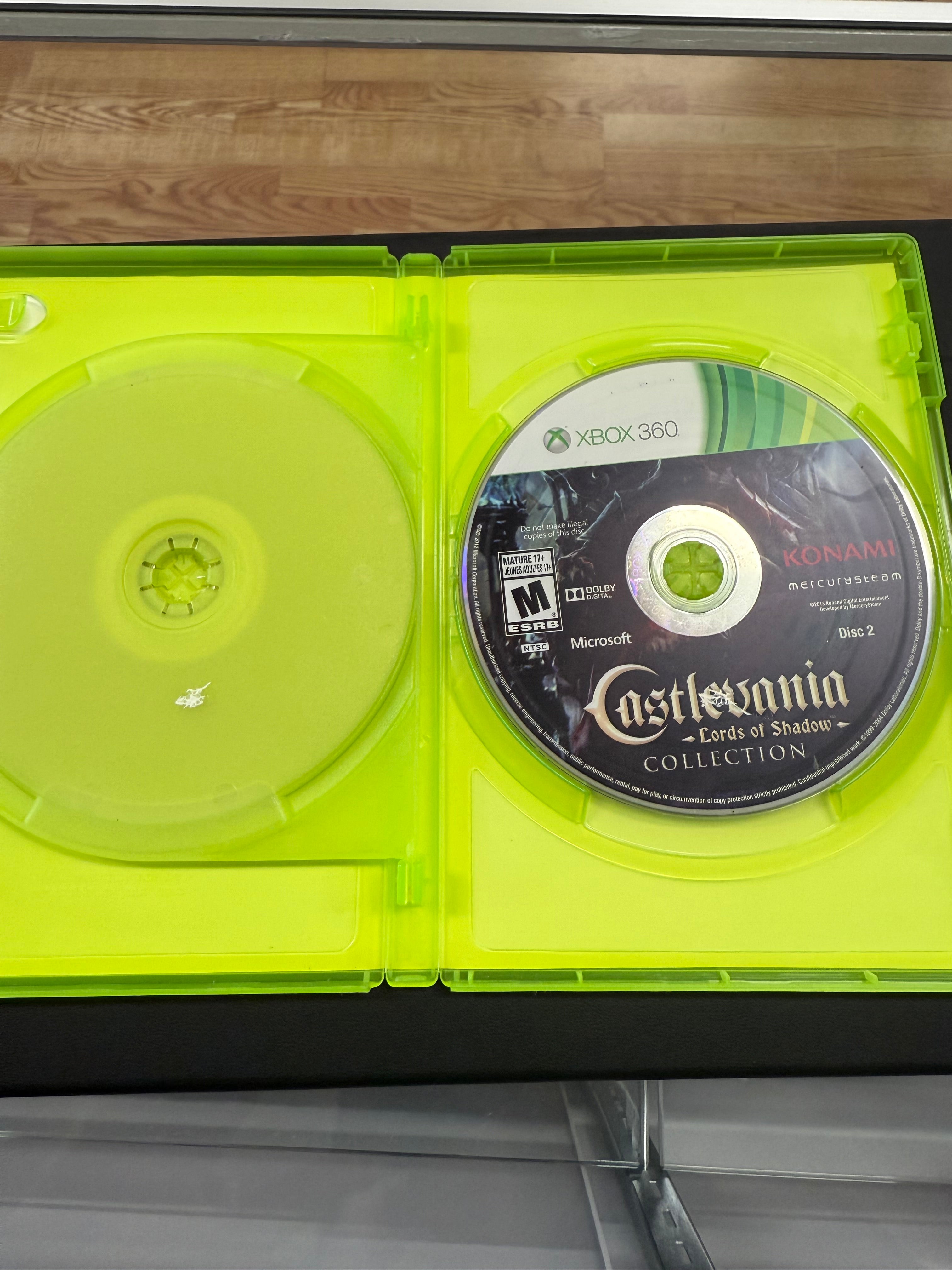 Castlevania Lords of Shadow Collection