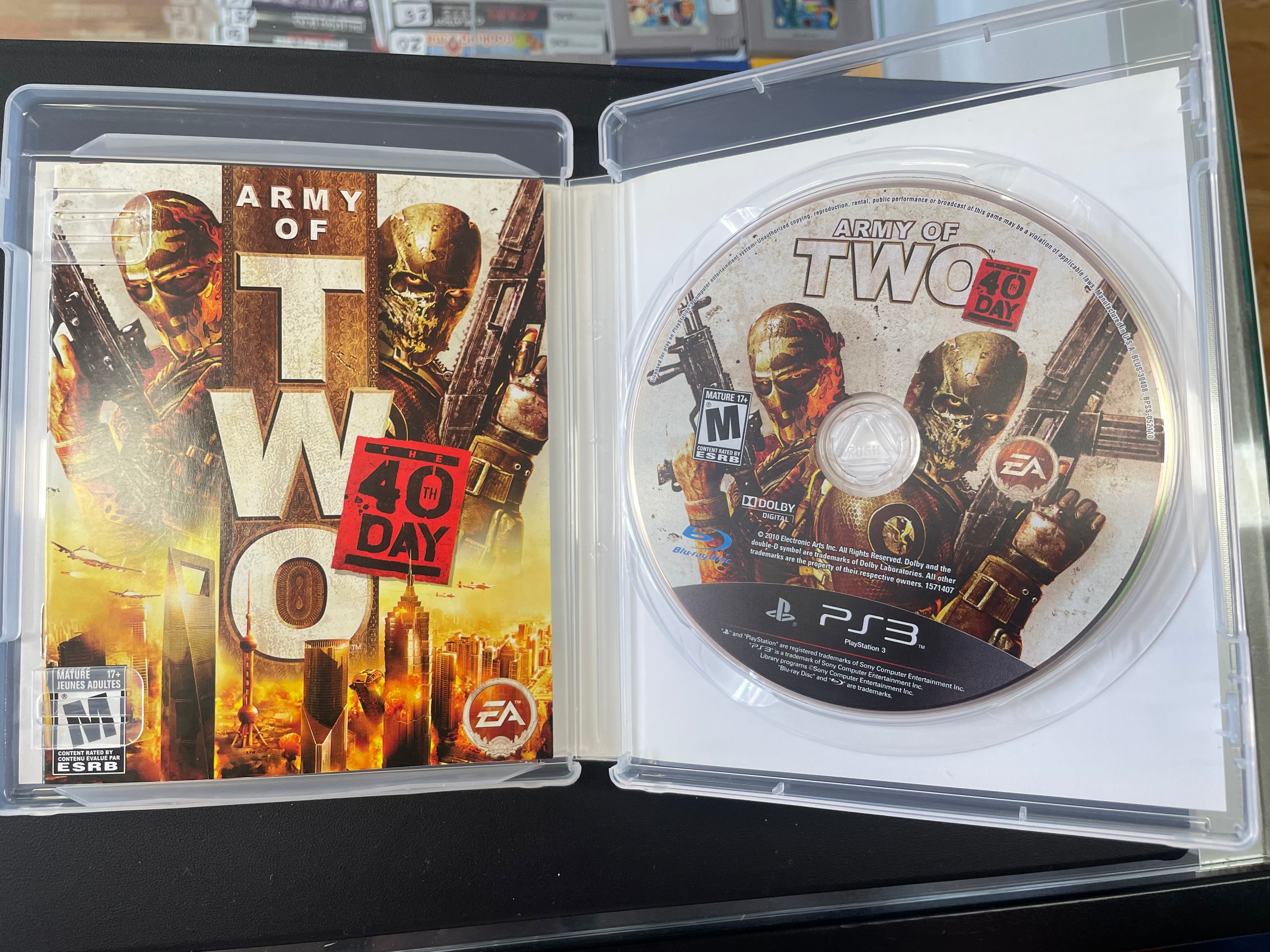 Army of Two the 40th day