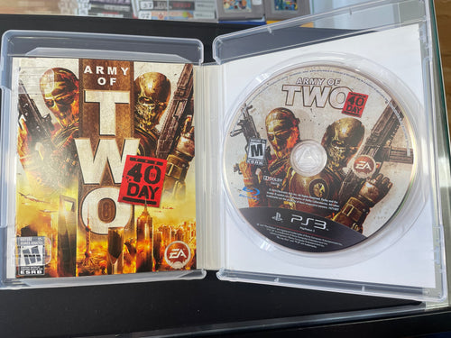 Army of Two the 40th day