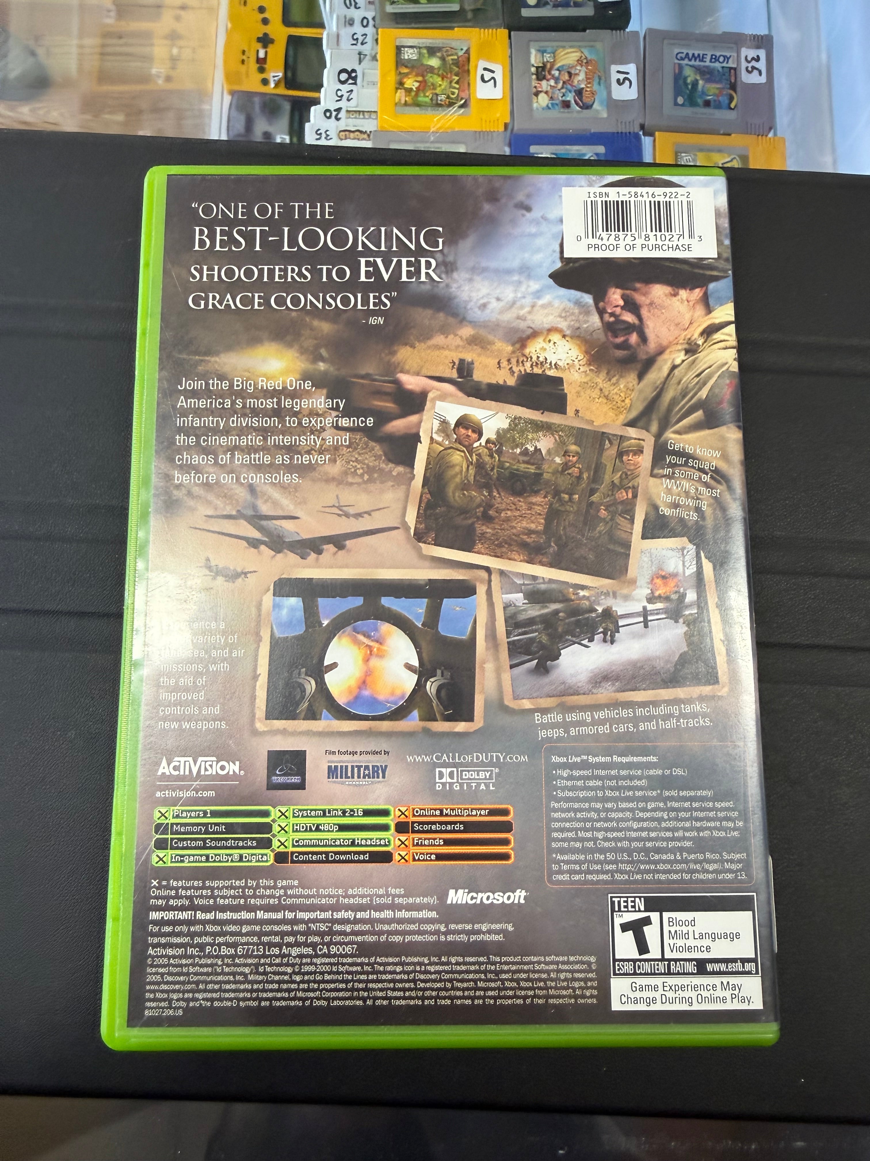 Call of Duty 2 Big Red One