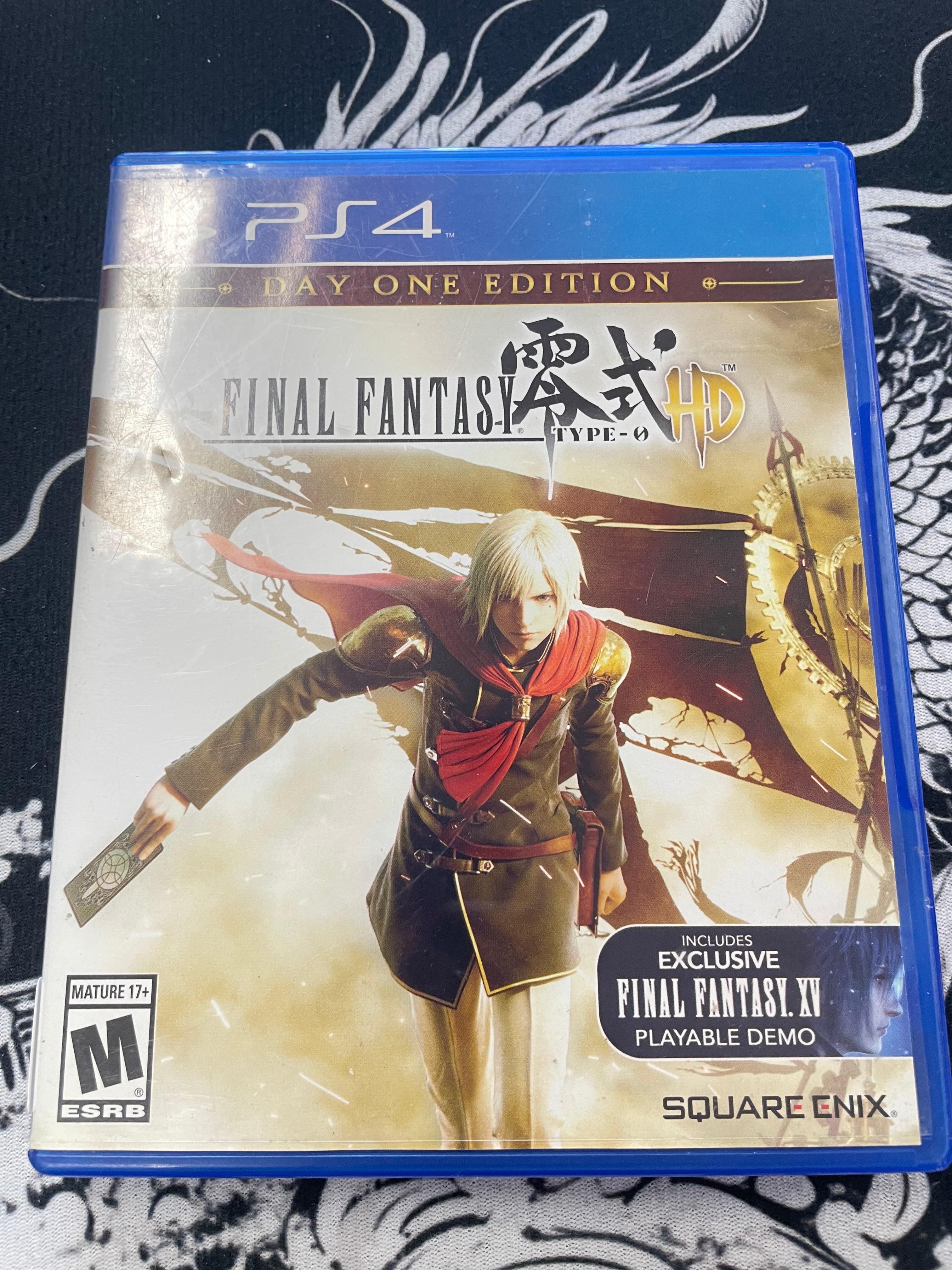 Final Fantasy Type-0 HD