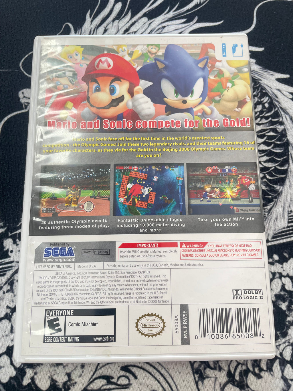 Mario & Sonic at the Olympic Games