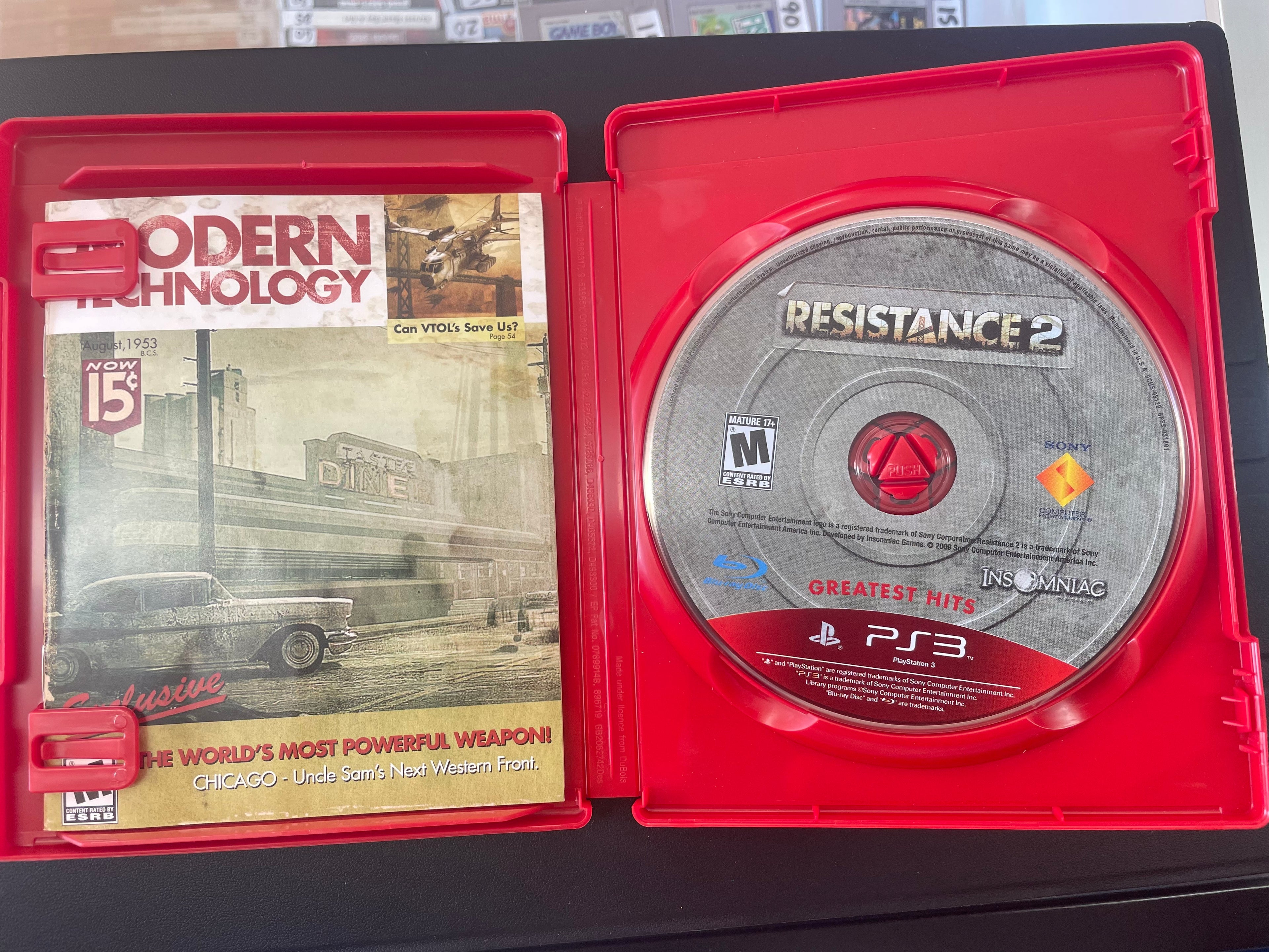 Resistance 2 Greatest Hits