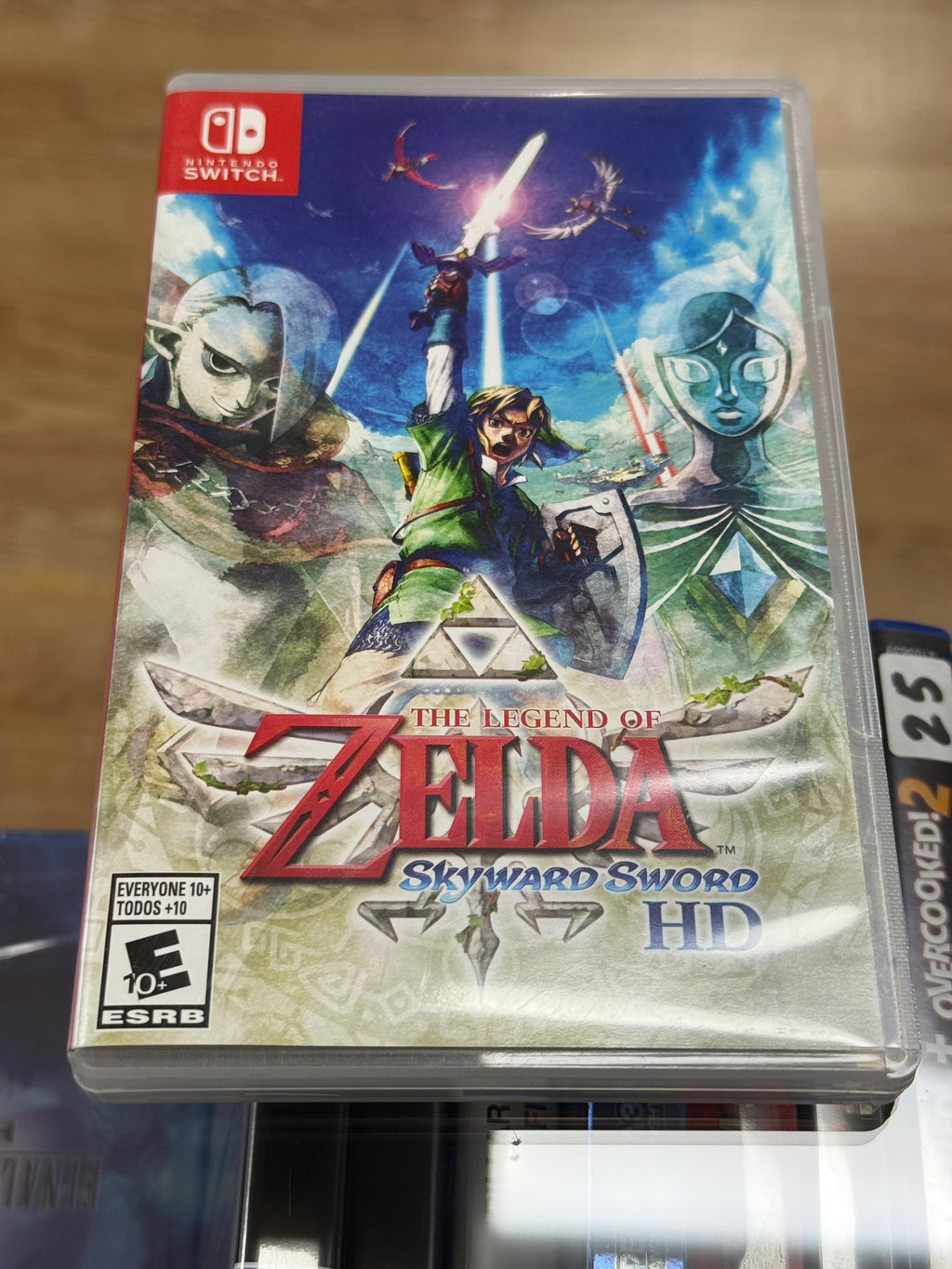 Zelda Skyward Sword HD