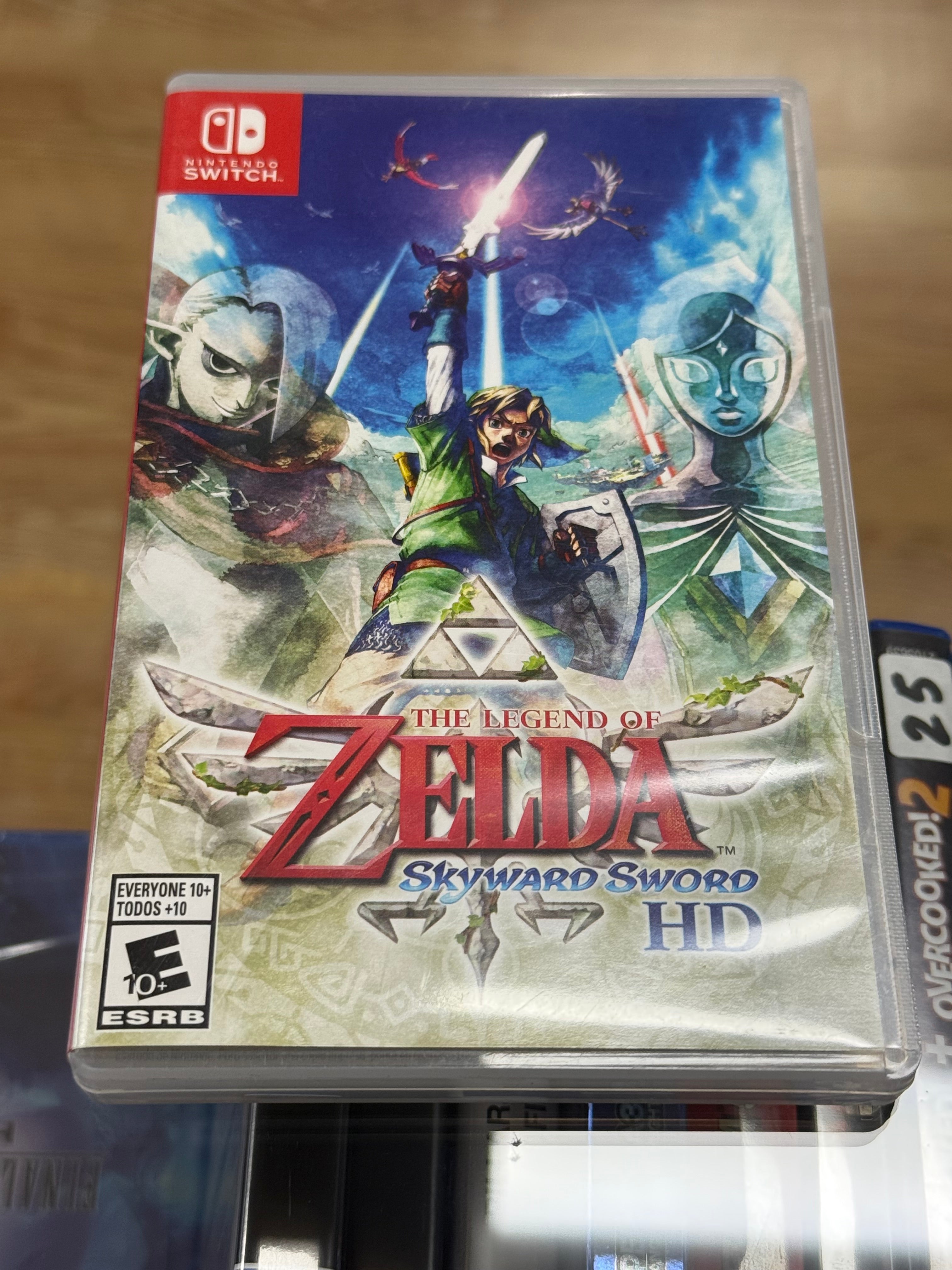 Zelda Skyward Sword HD
