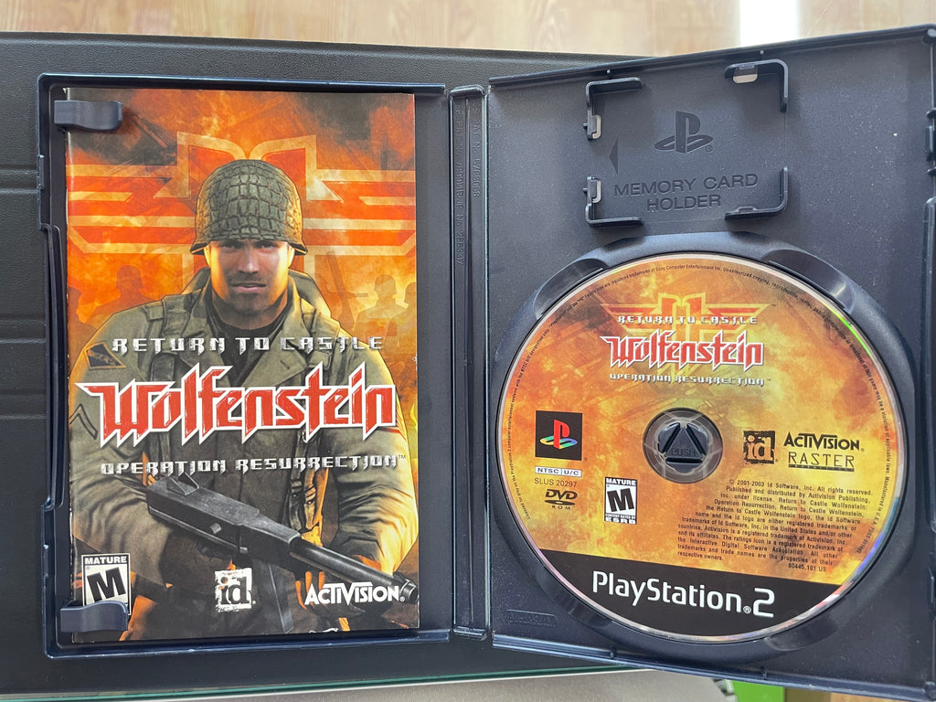 Return to castle Wolfenstein operation resurrection