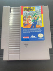 Mario Is Missing