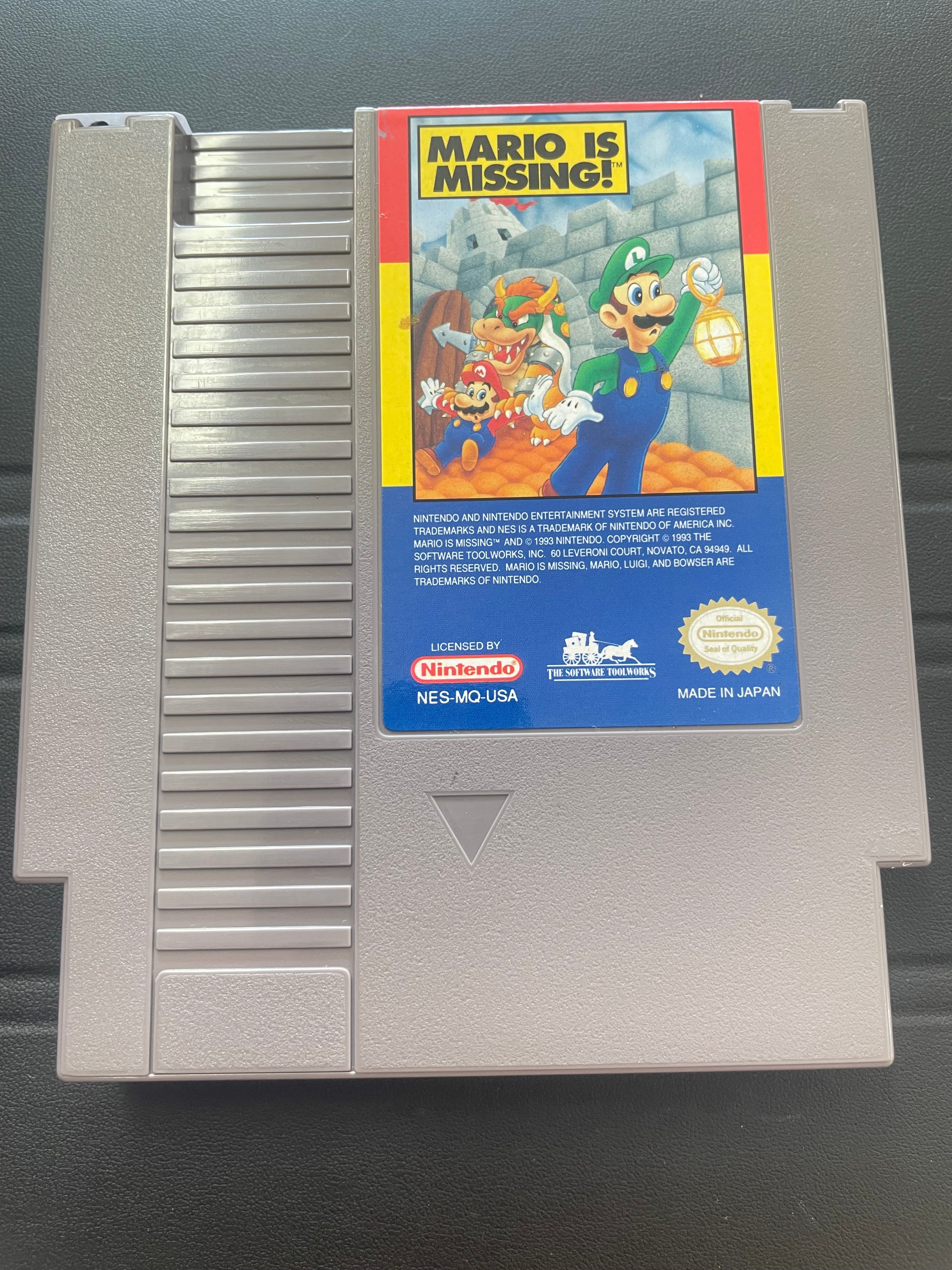 Mario Is Missing