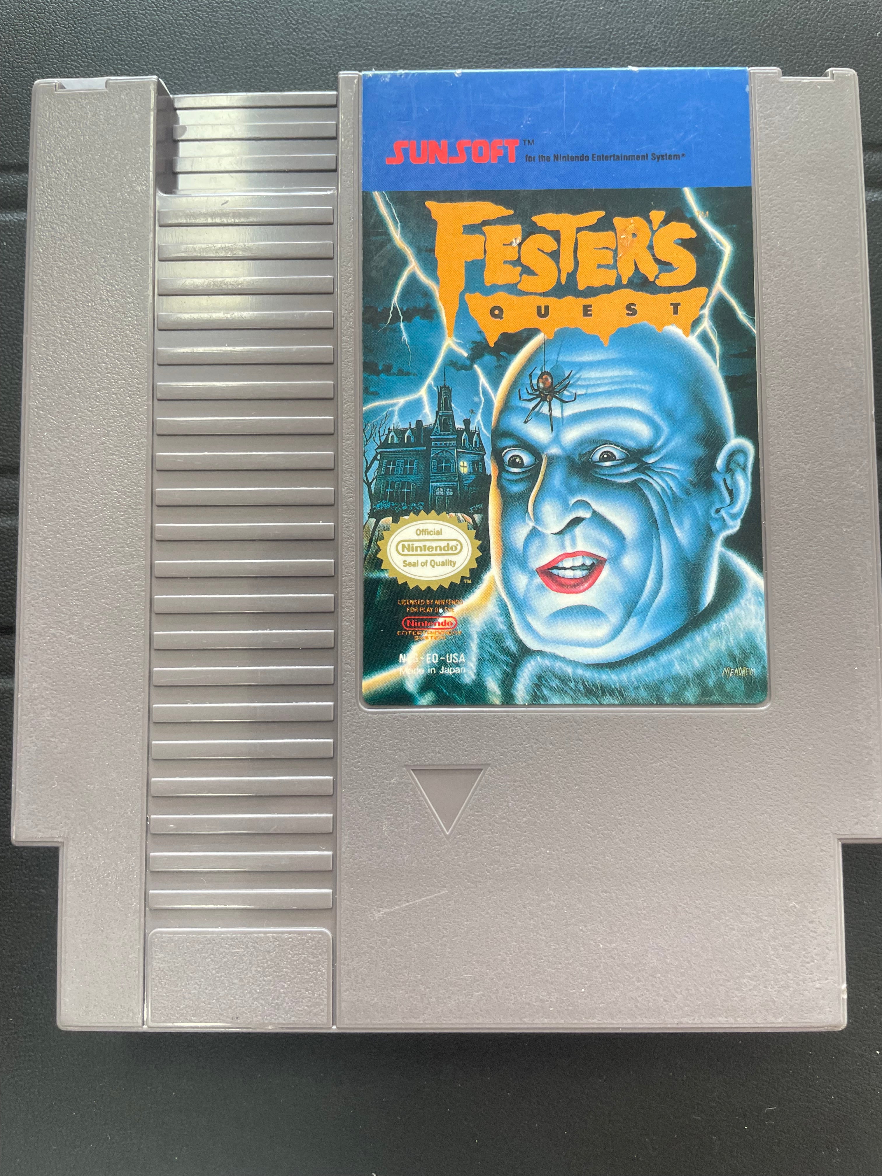 Fester's Quest
