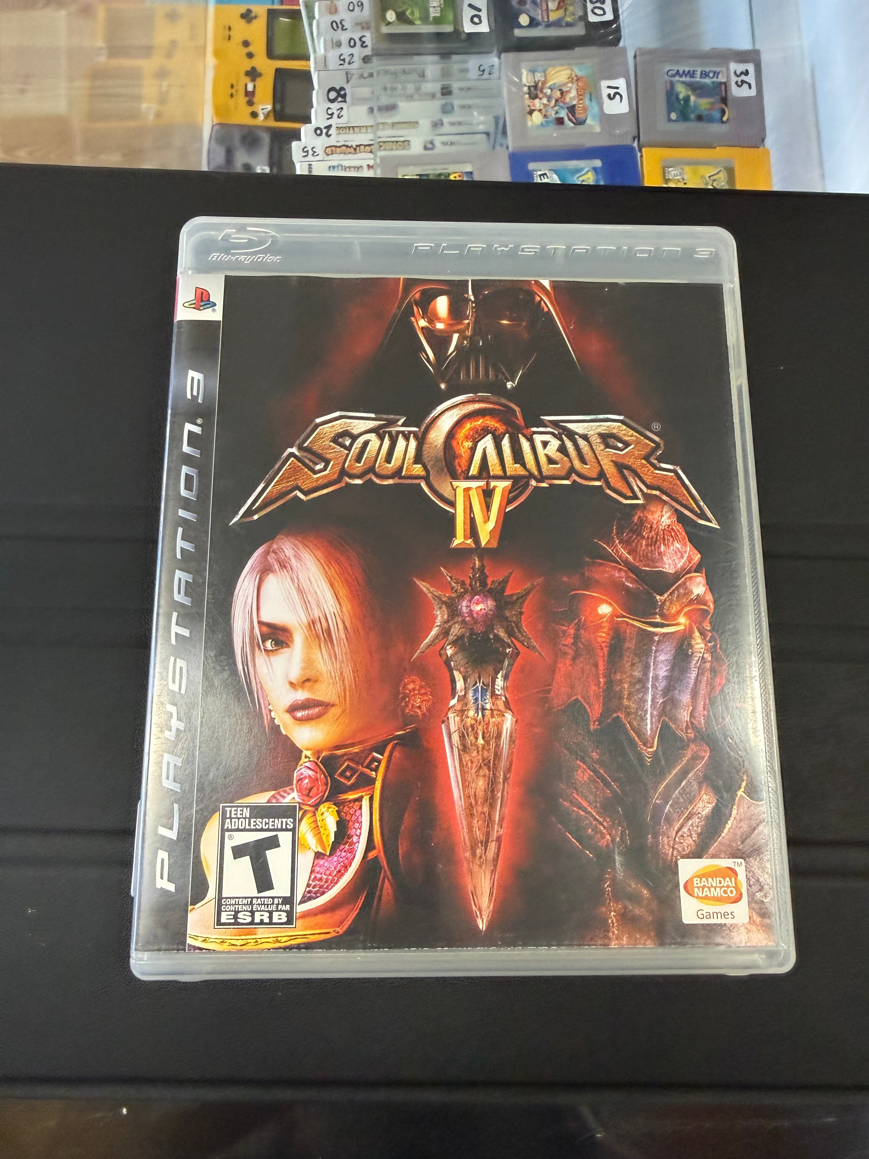 Soul Calibur IV