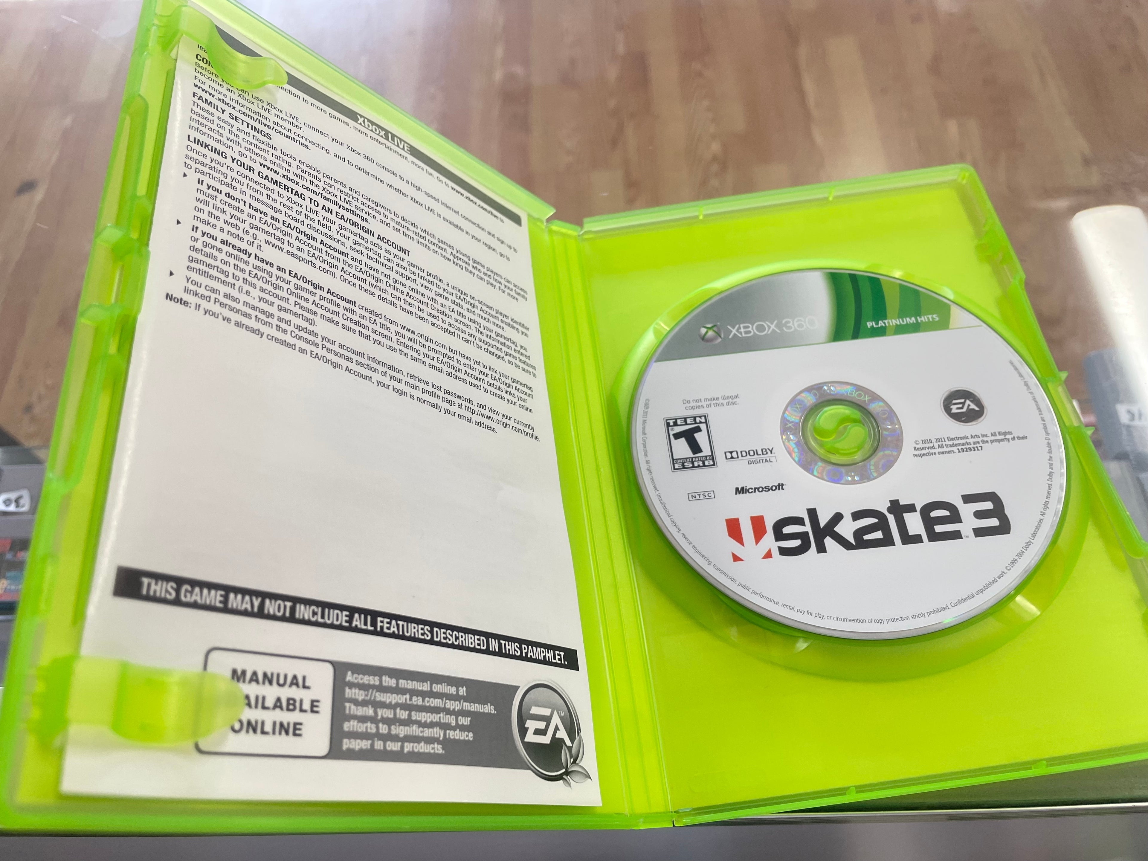 Skate 3 [Platinum Hits]