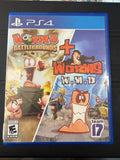Worms Battlegrounds + Worms W.M.D