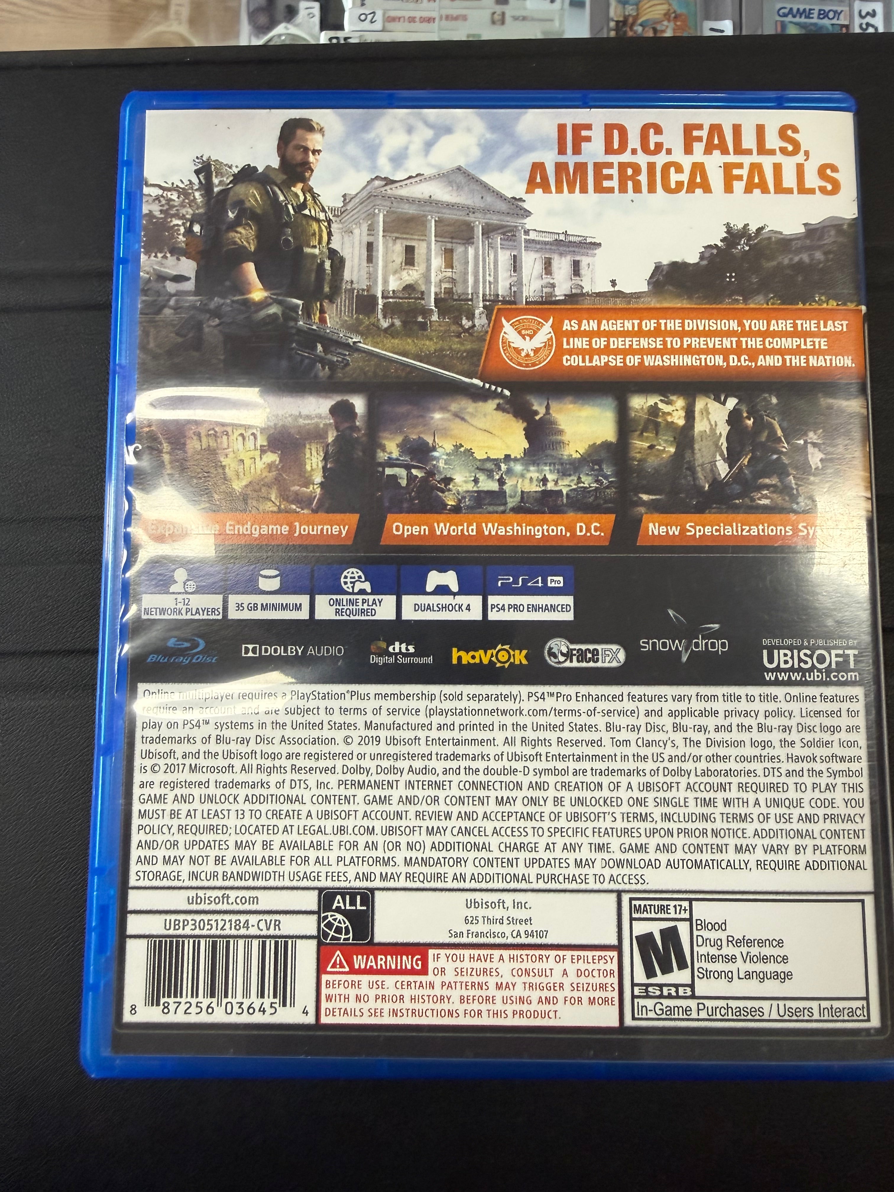 Tom Clancy's The Division 2