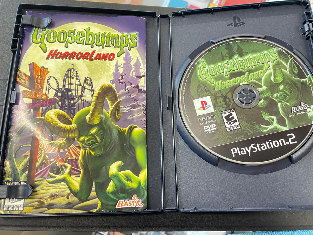 Goosebumps HorrorLand