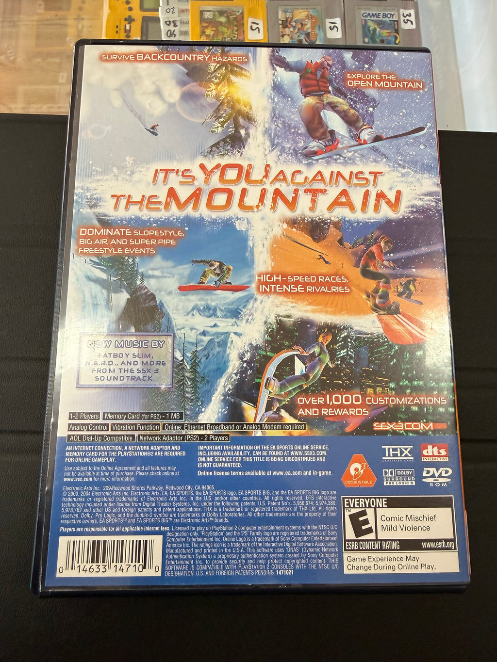 SSX 3 [Greatest Hits]
