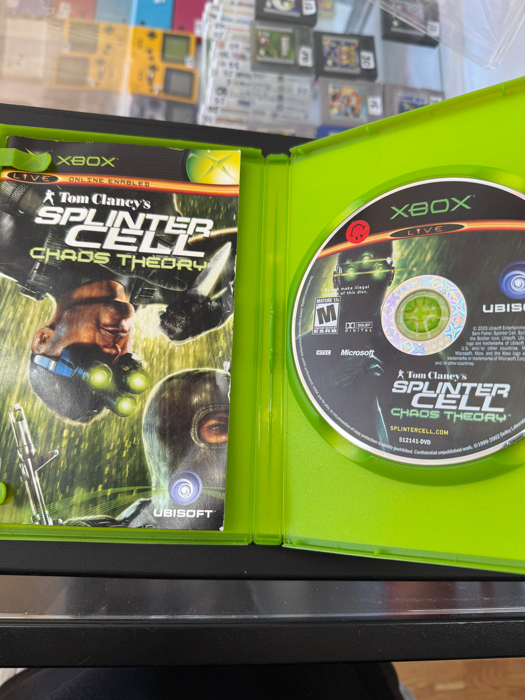 Splinter Cell Chaos Theory