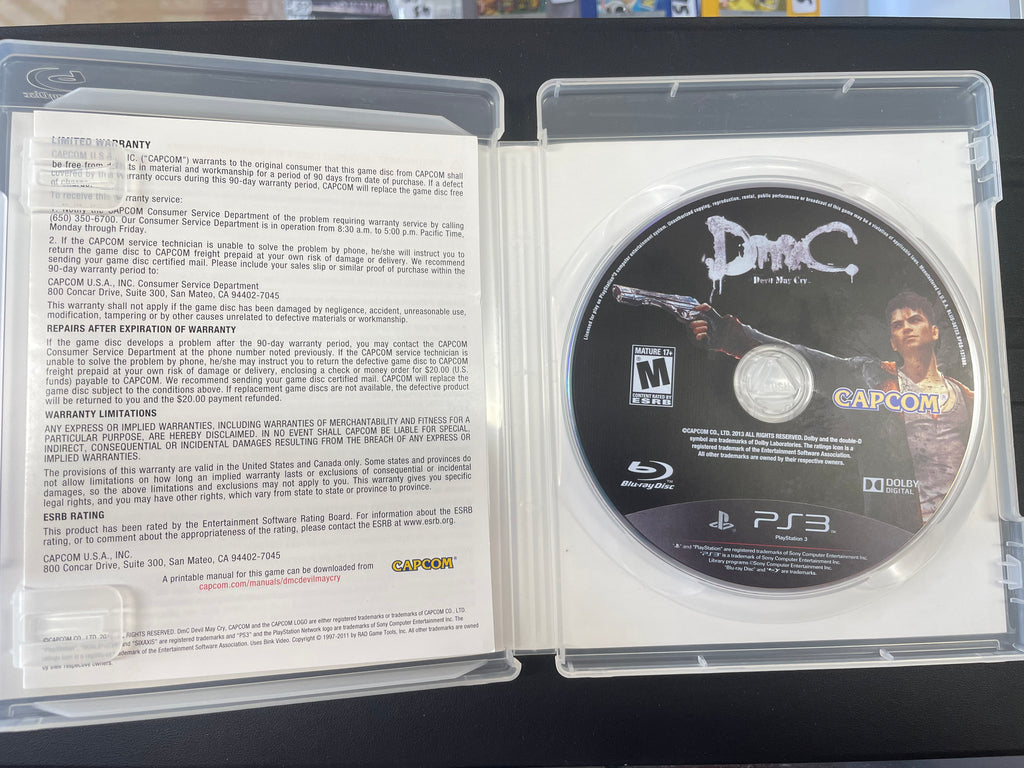 DMC: Devil May Cry