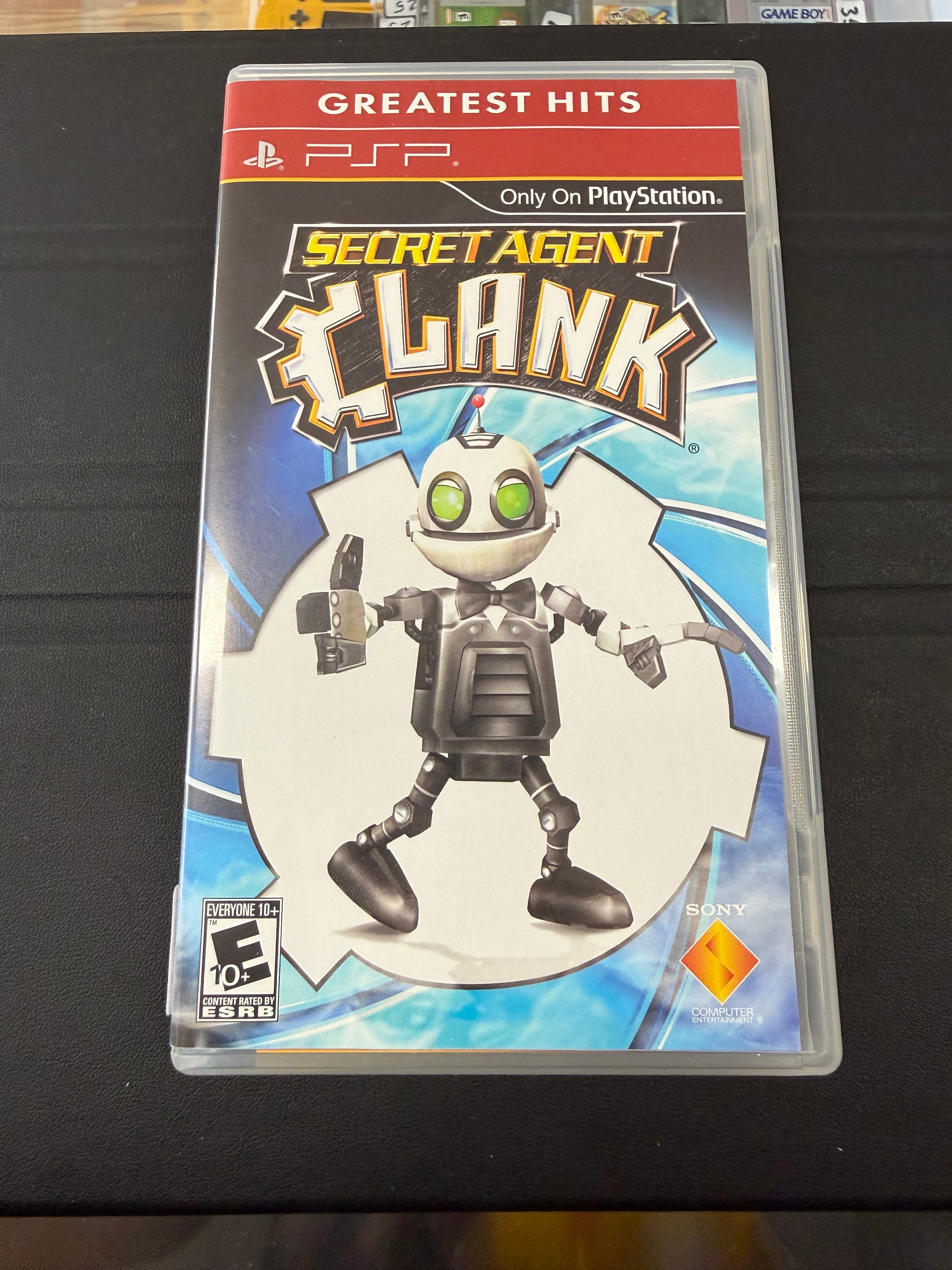 Secret Agent Clank [Greatest Hits]